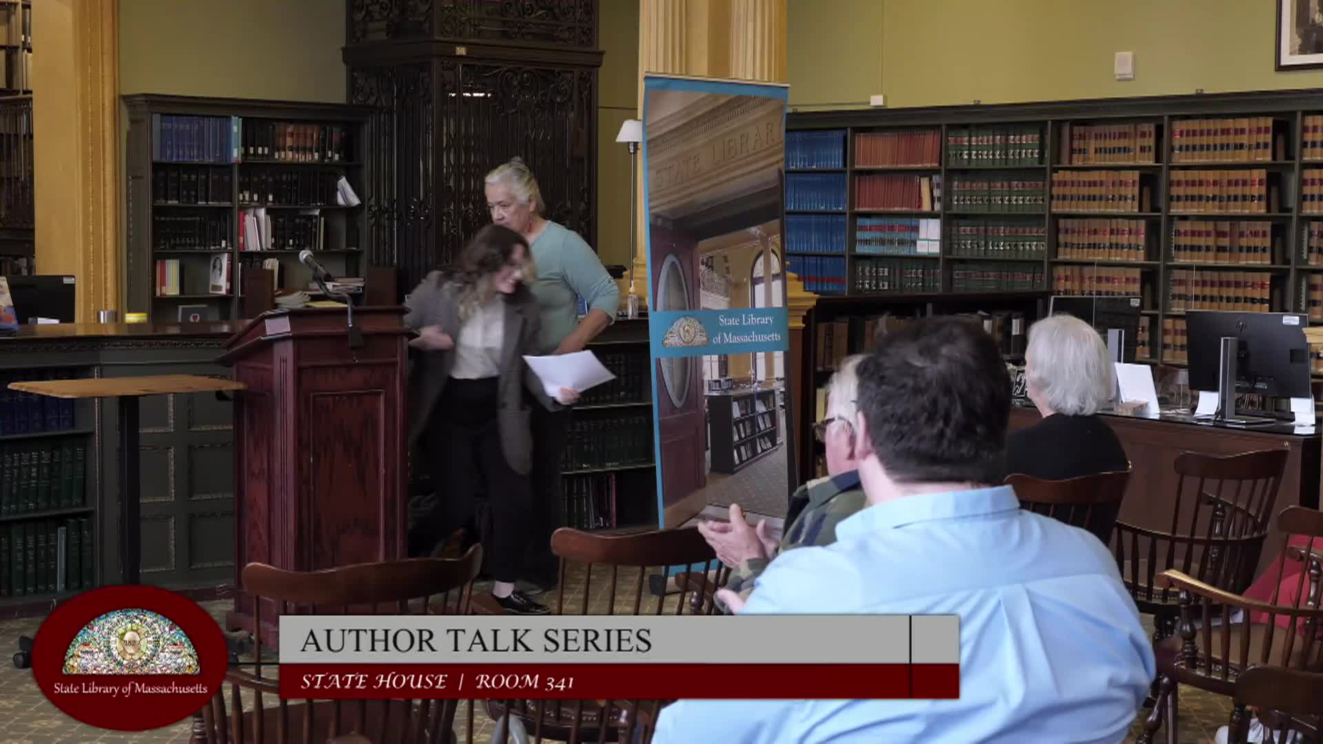 MA State Library Author Talk with Linda Coombs 10.30.24