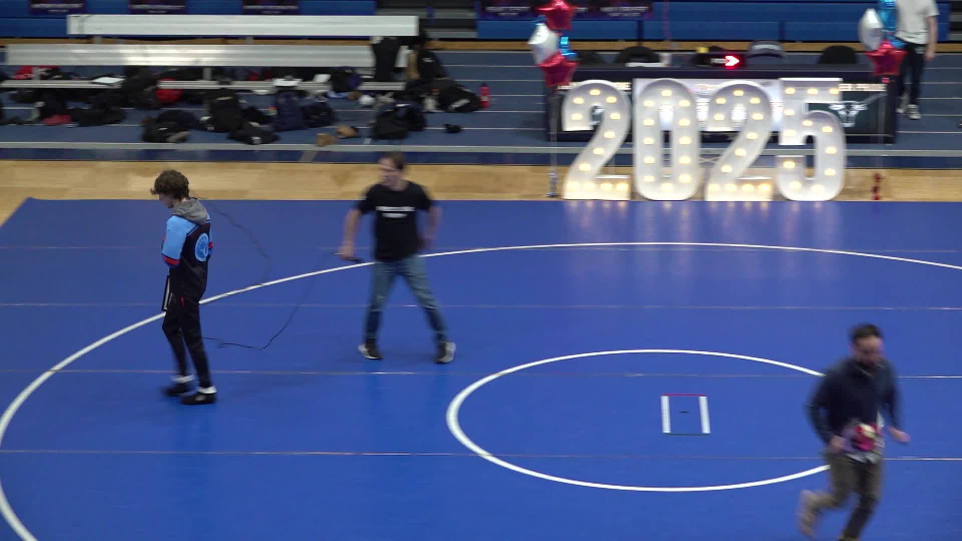Peabody Saugus Wrestling SENIOR NIGHT 02.12.25