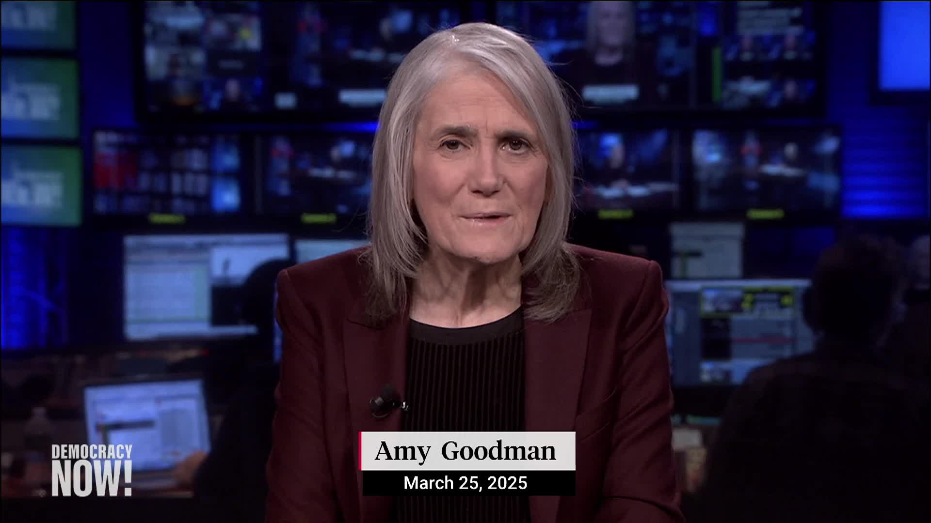Democracy Now 03.25.25