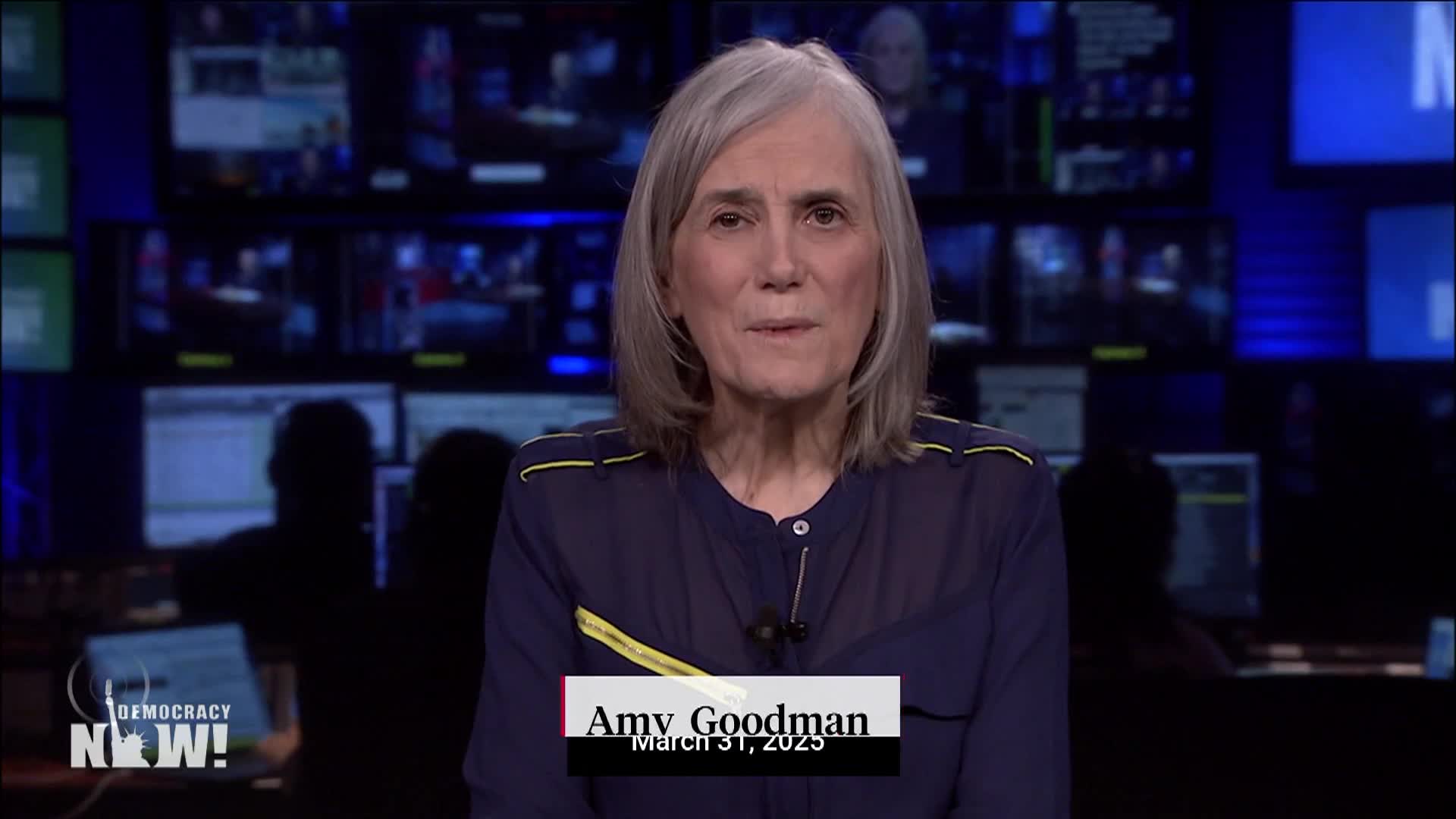 Democracy Now 03.31.25