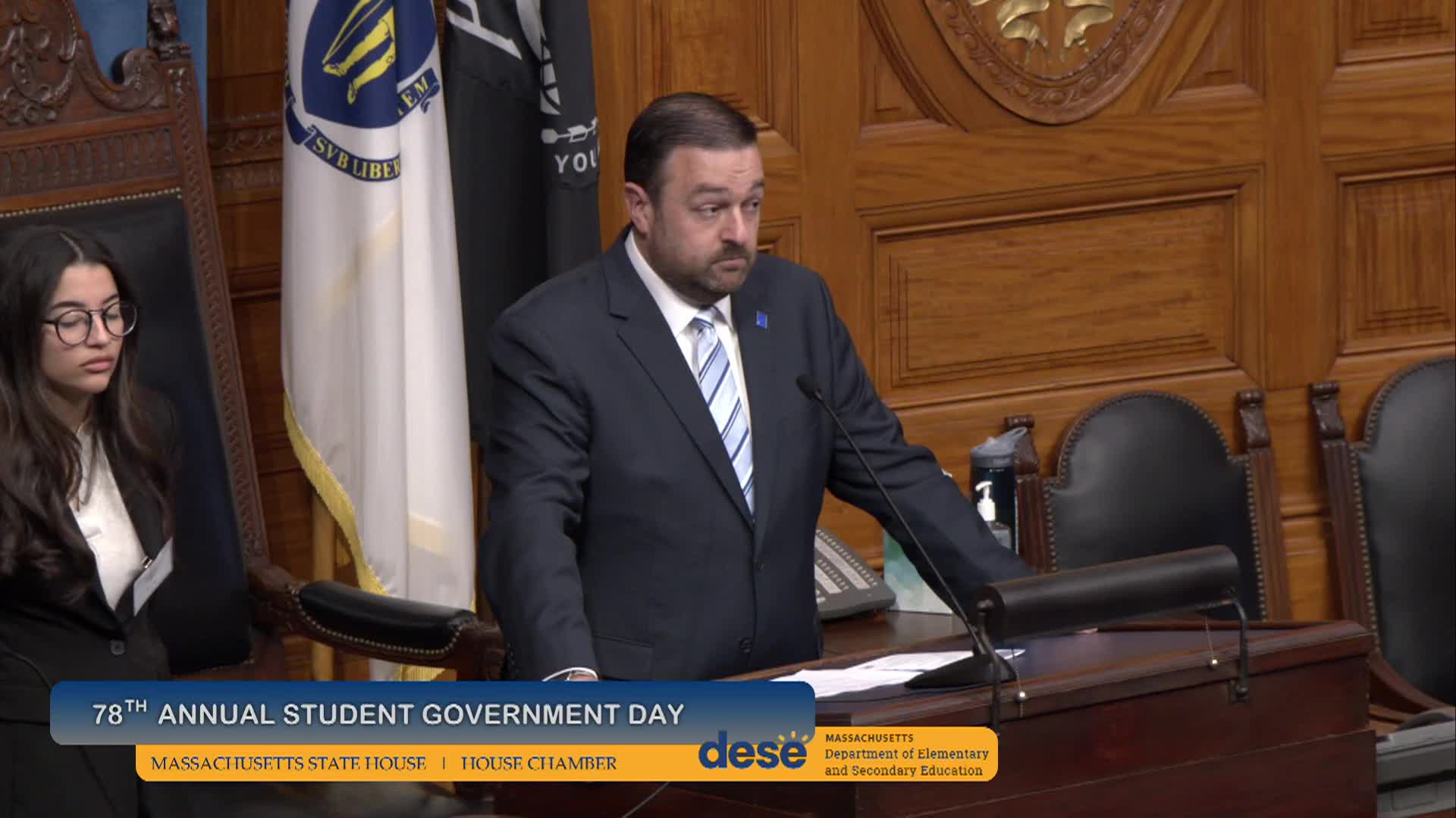 MA 78th Annual Student Government Day Opening Address and Mock Hearing 04.04.25