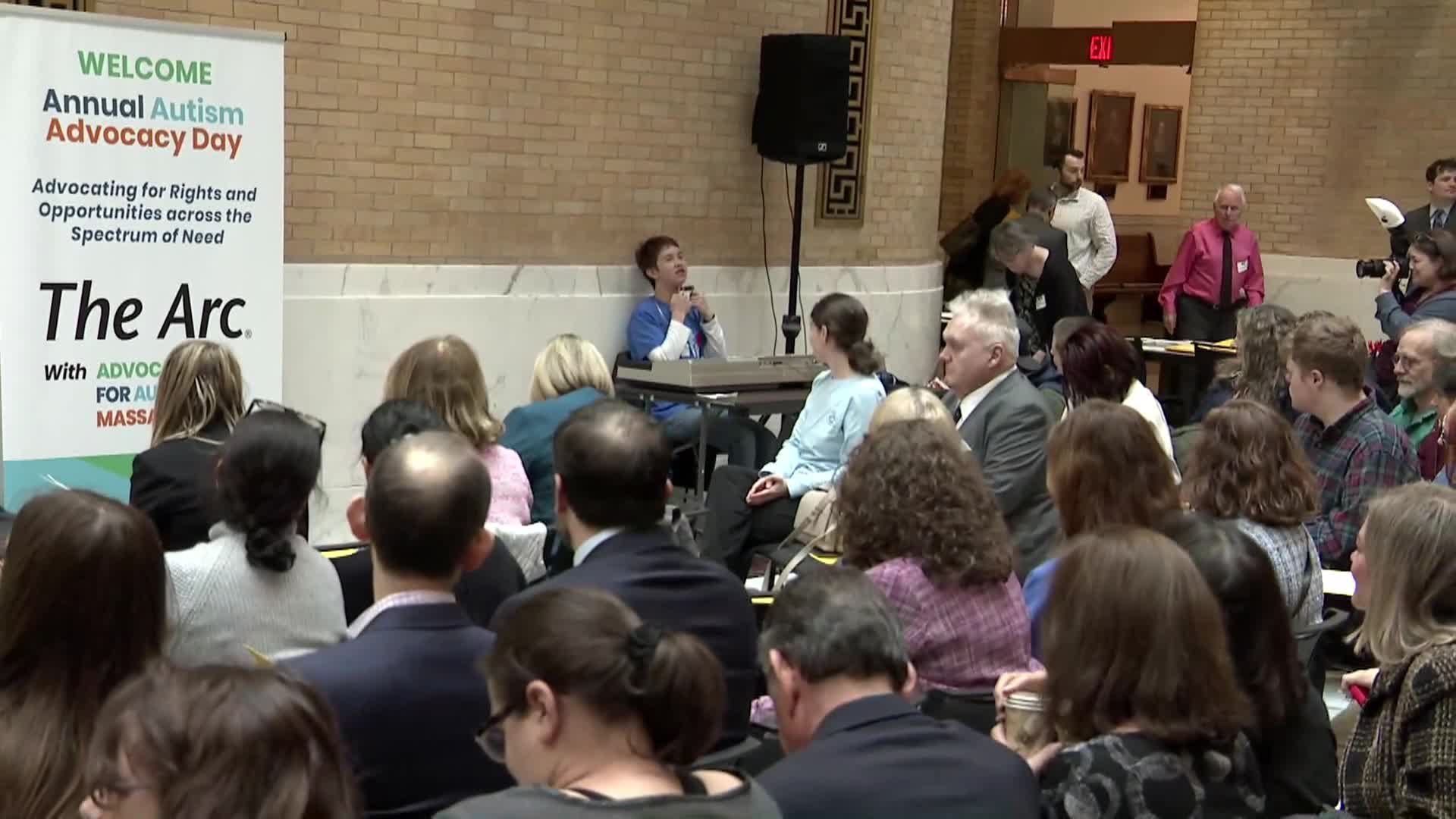 20th Annual Autism  Advocacy Day 04.09.25