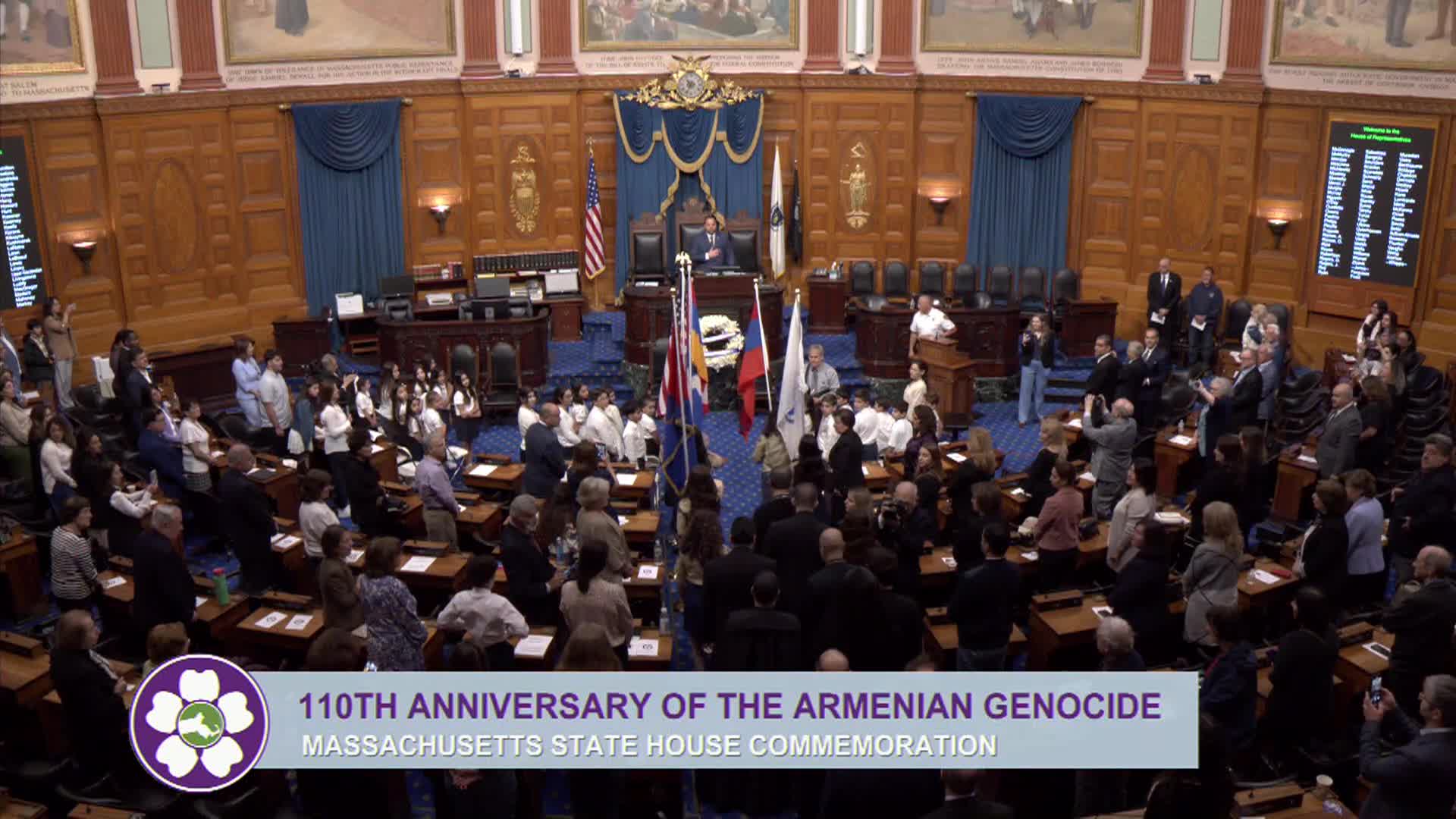 110th Anniversary of the Armenian Genocide 04.25.25