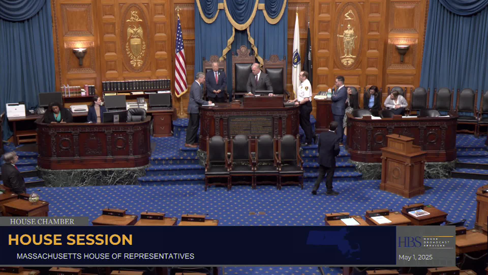 MA House of Representatives Session 05.01.25