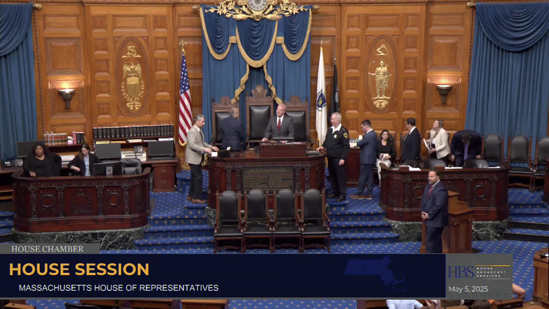 MA House of Representatives Session 05.05.25