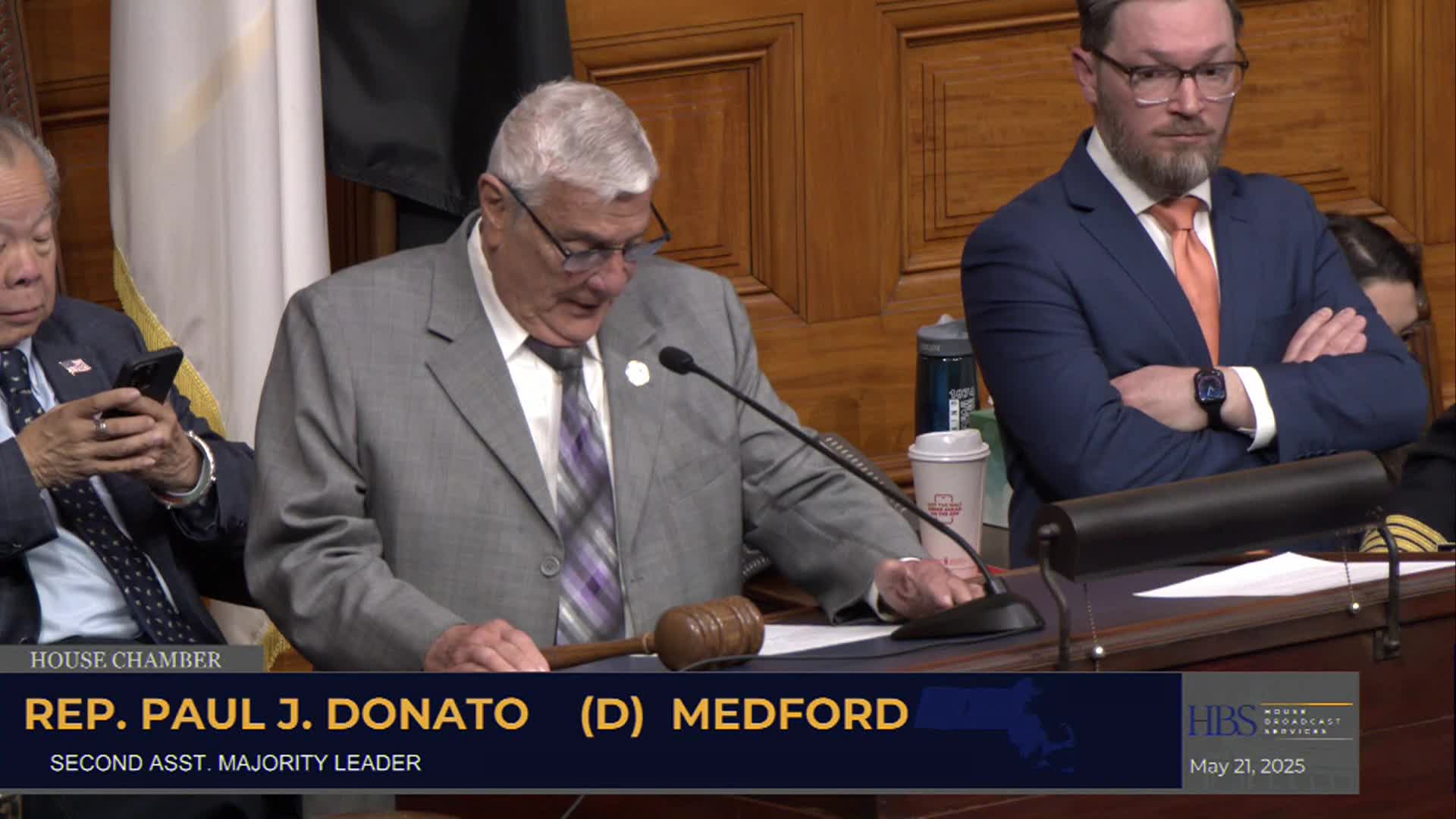 MA House of Representatives Formal Session 05.21.25