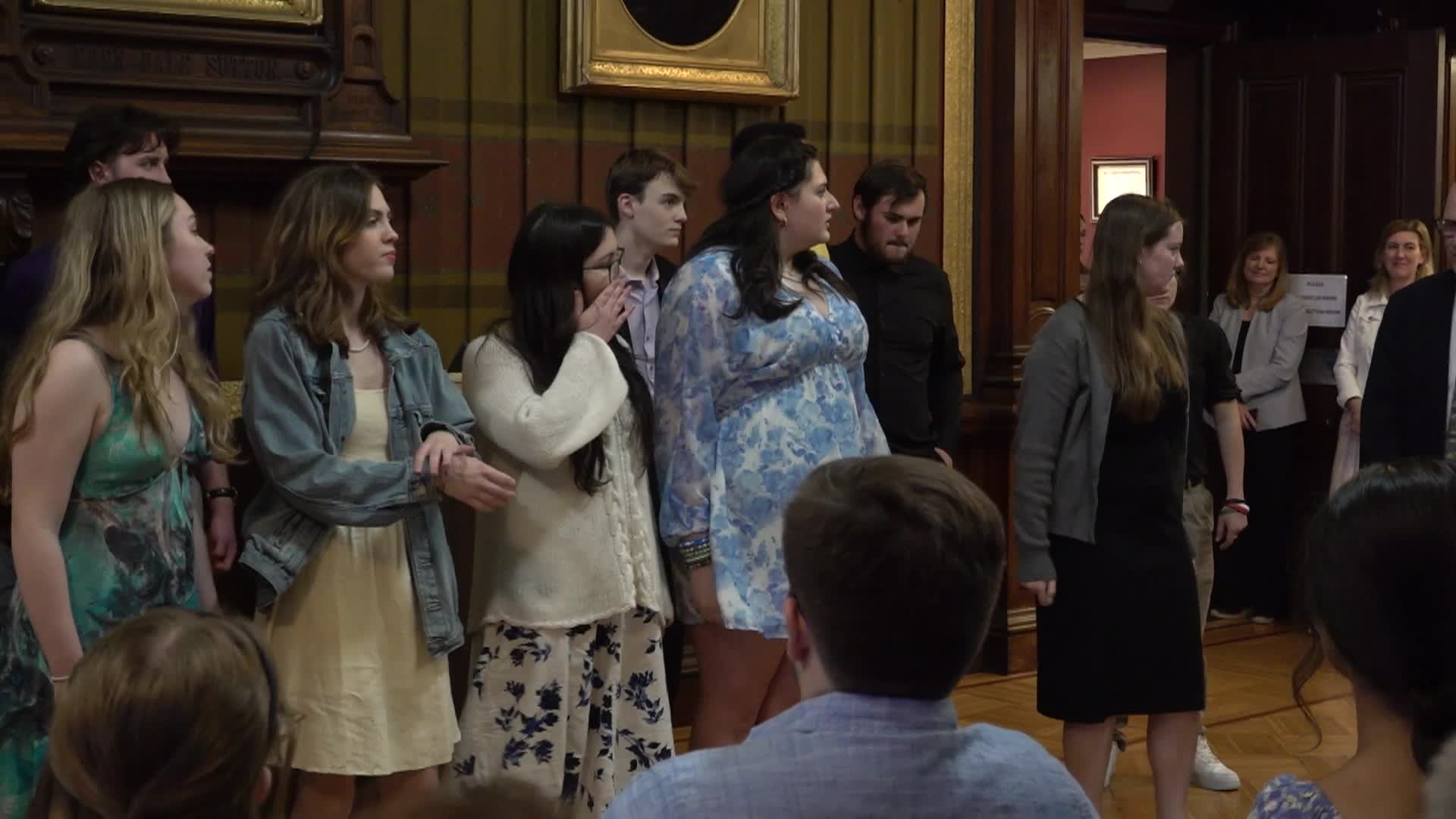 George Peabody Medal Award Ceremony 052725