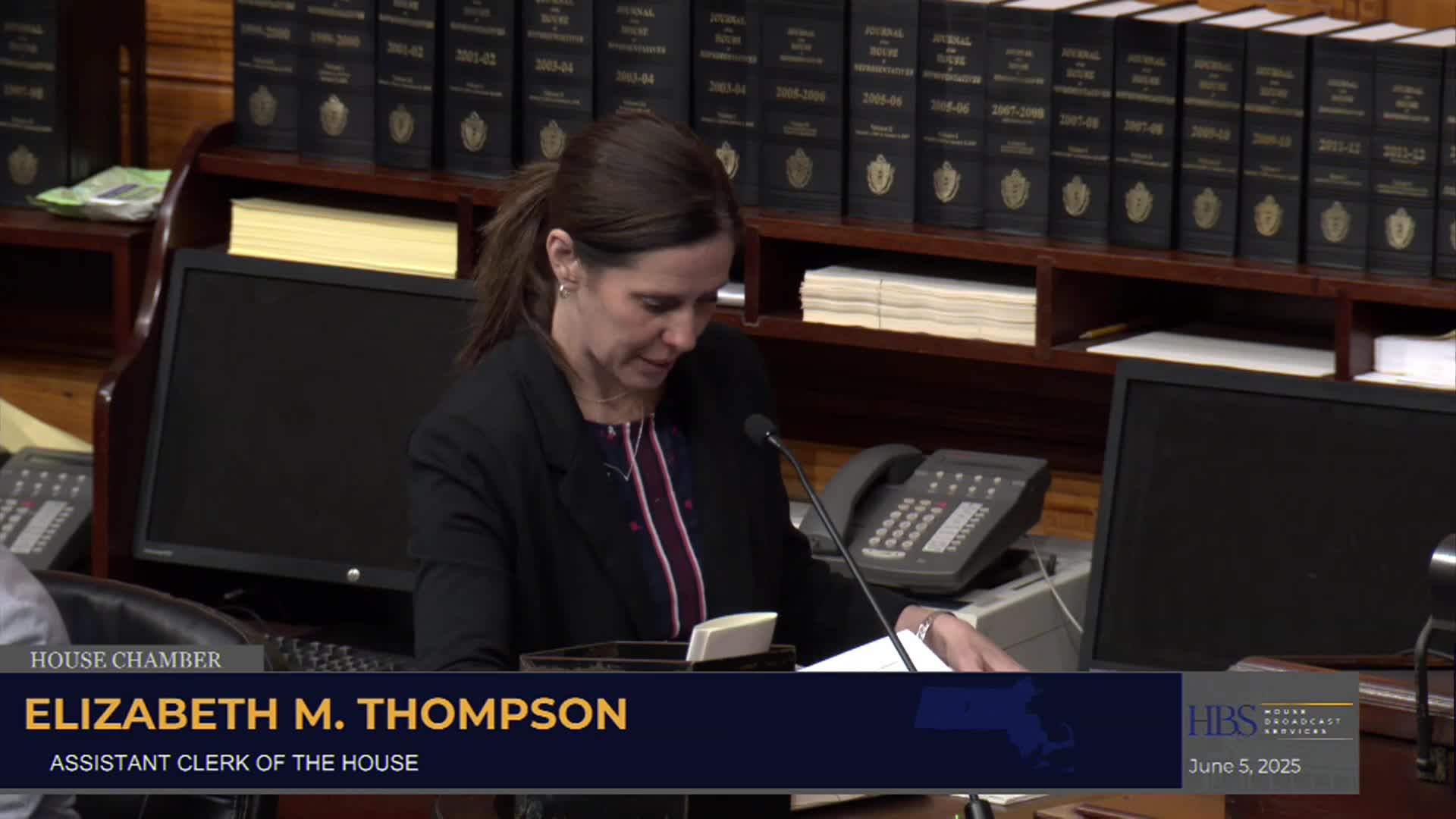 MA House of Representatives Session 06.05.25