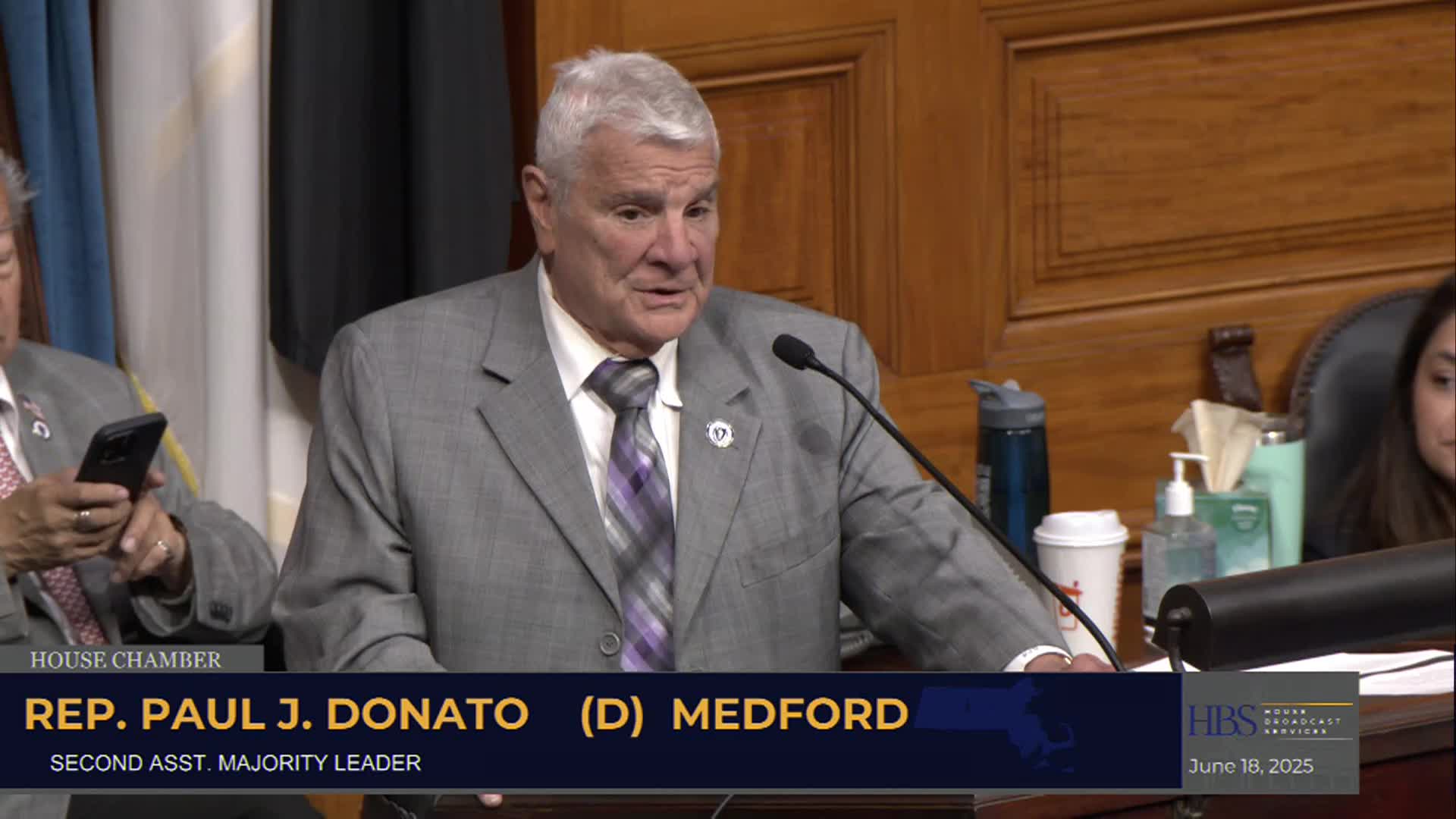 MA House of Representatives Formal Session 06.18.25