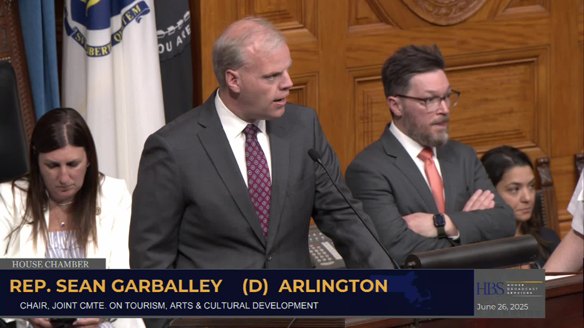 MA House of Representatives Session 06.26.25