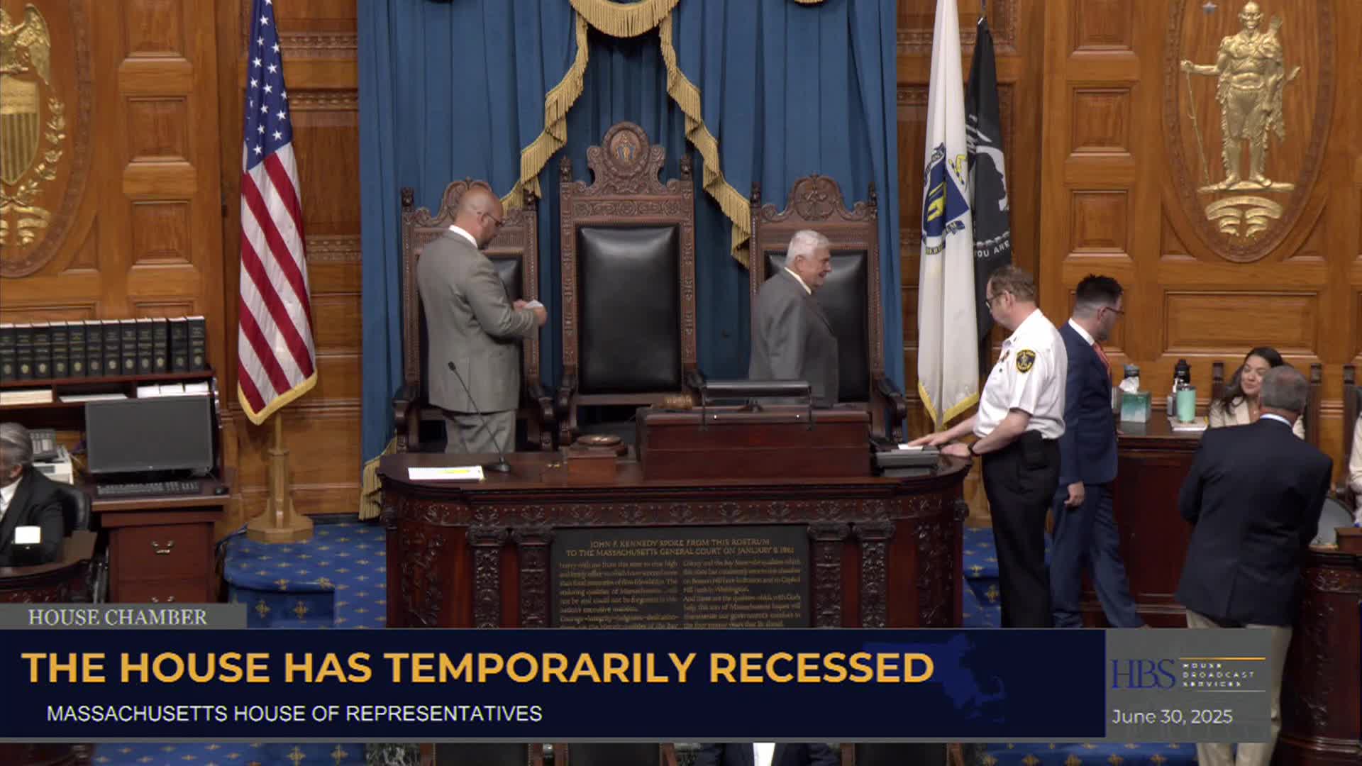 MA House of Representatives Session 06.30.25