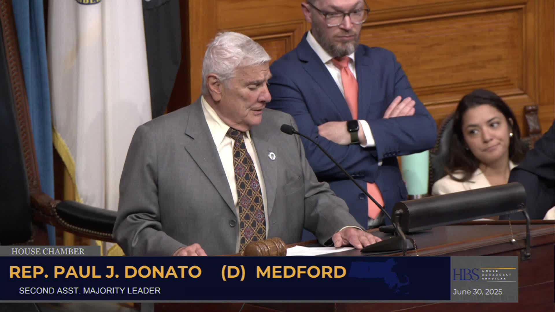 MA House of Representatives Formal Session 06.30.25