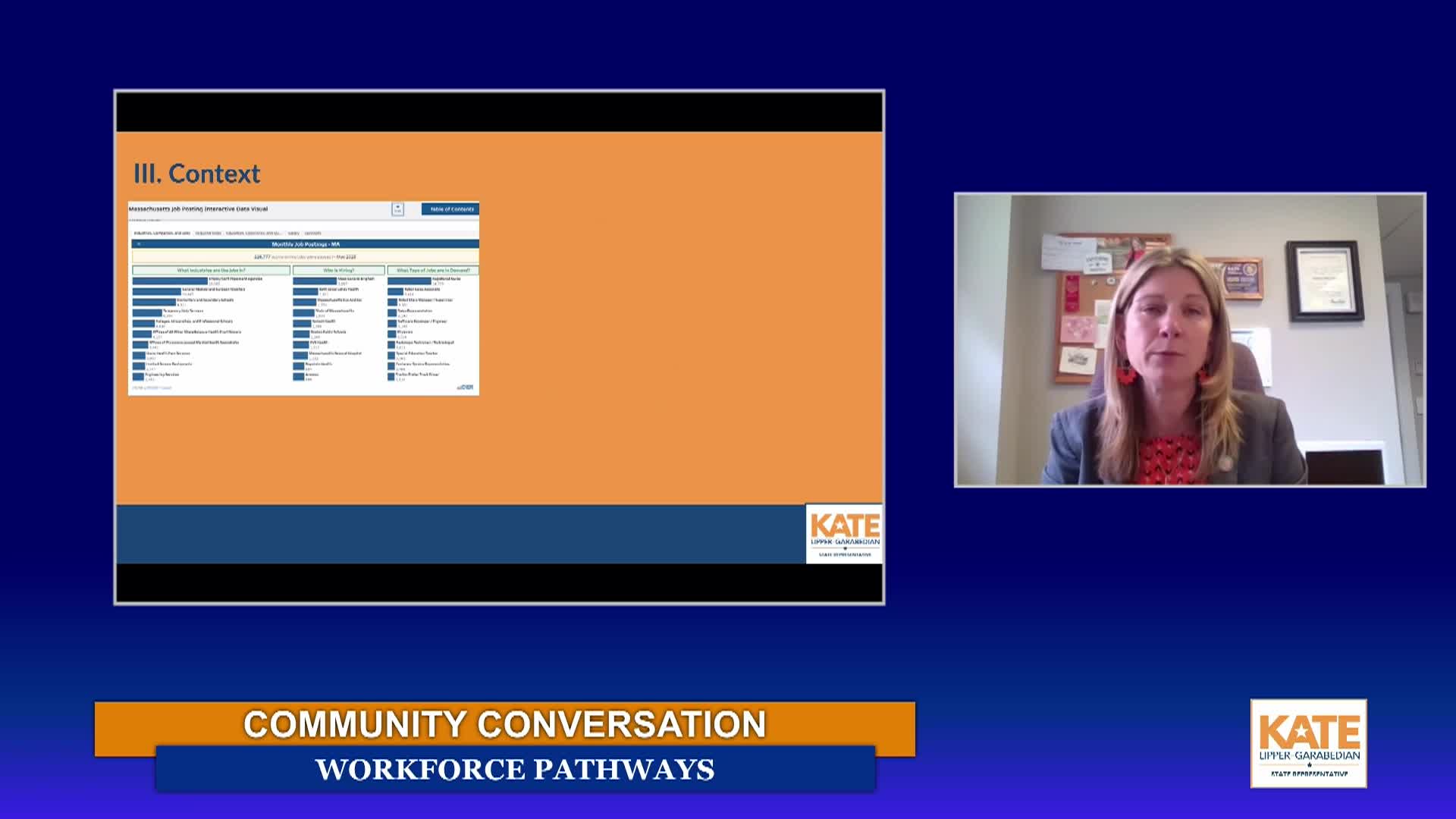 Community Conversation on Workforce Pathways 07.02.25