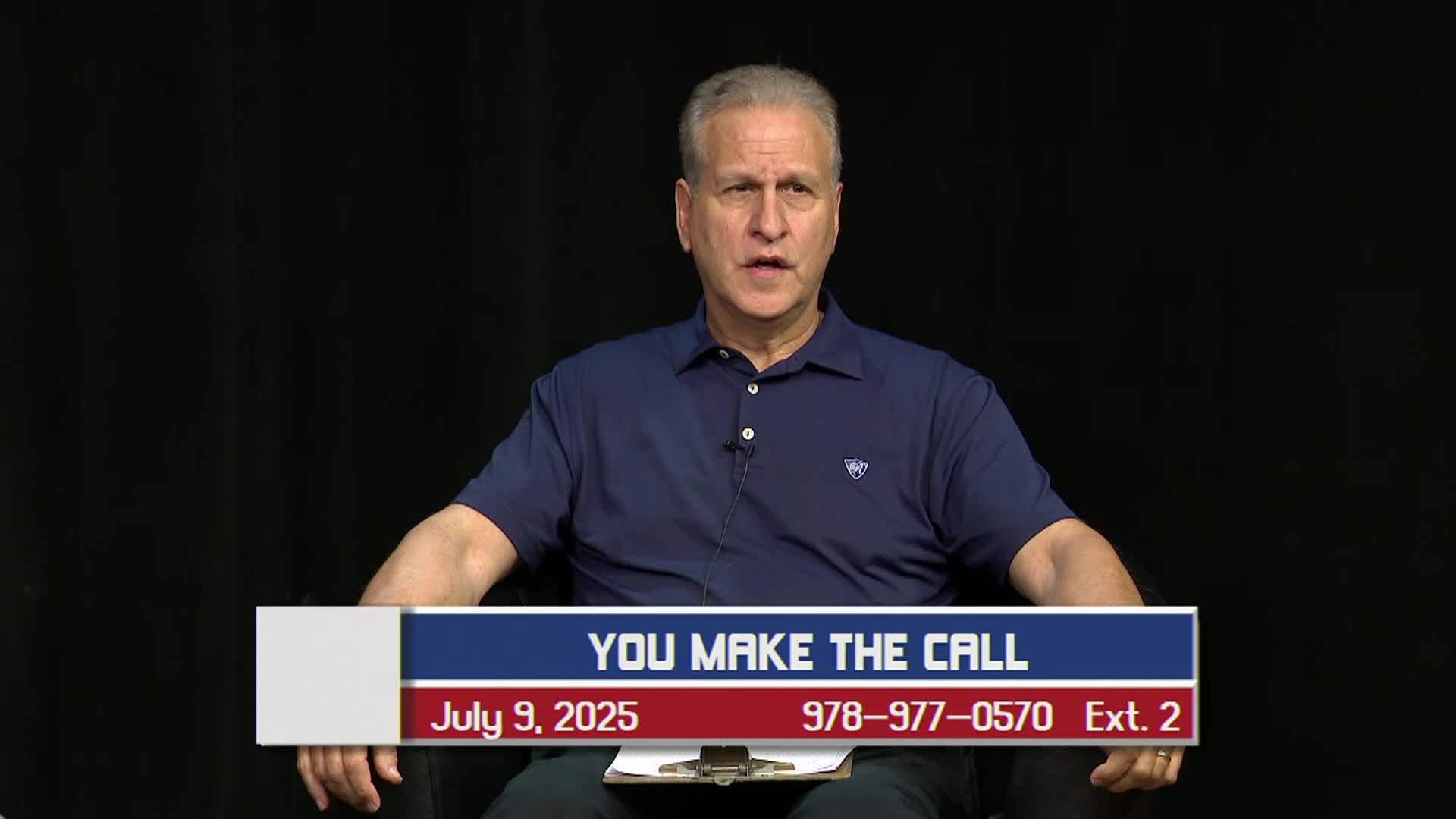 You Make the Call 07.09.25