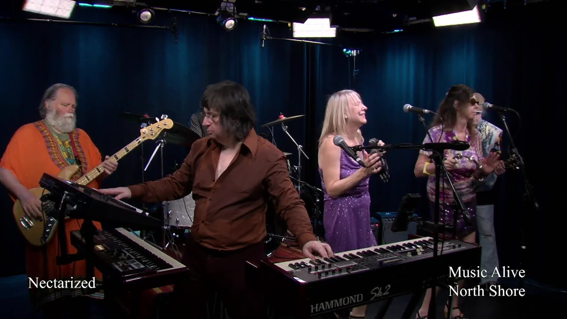 Music Alive No.Shore Mad Painter Show 10 July 2025