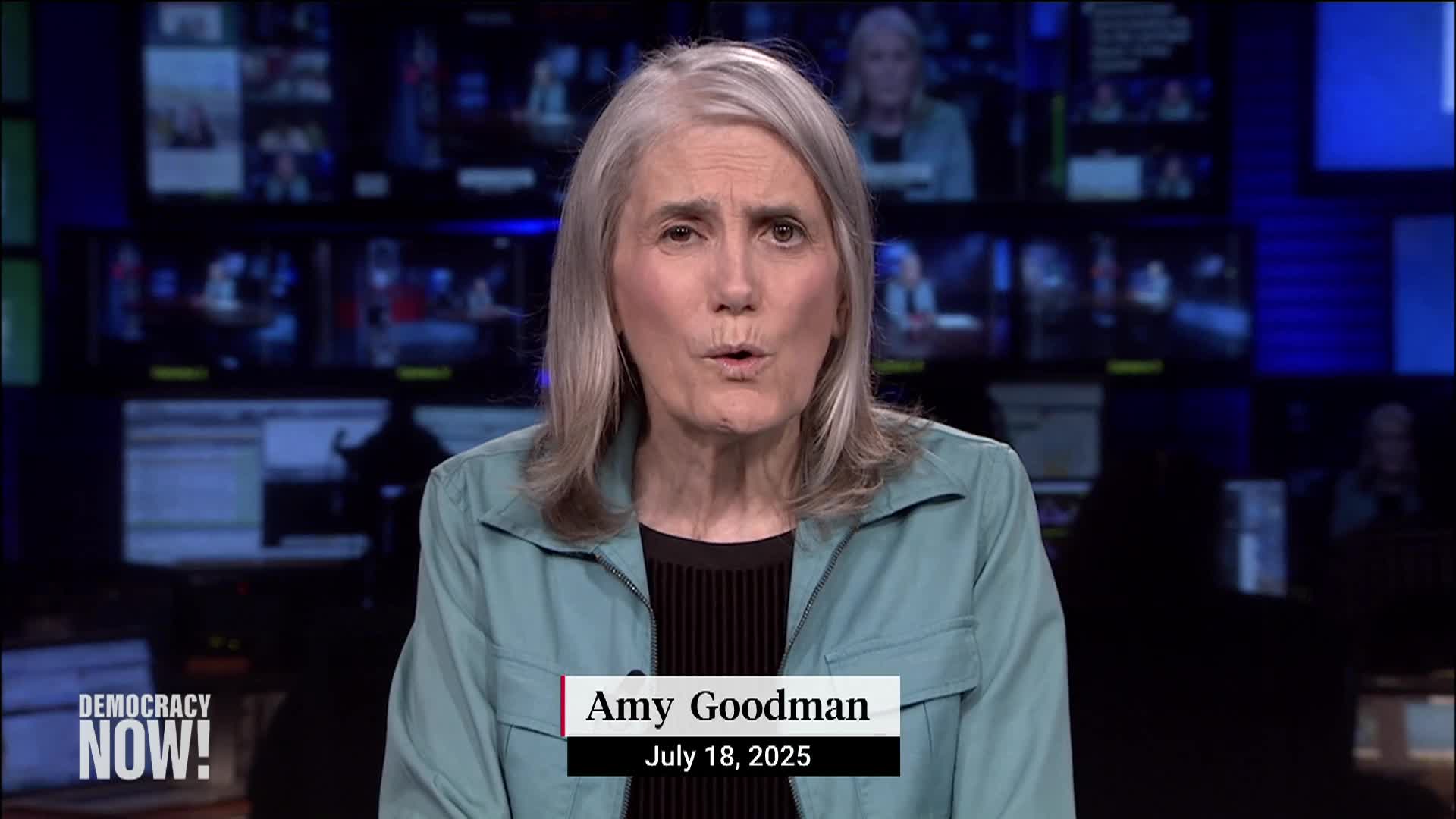 Democracy Now - July 18