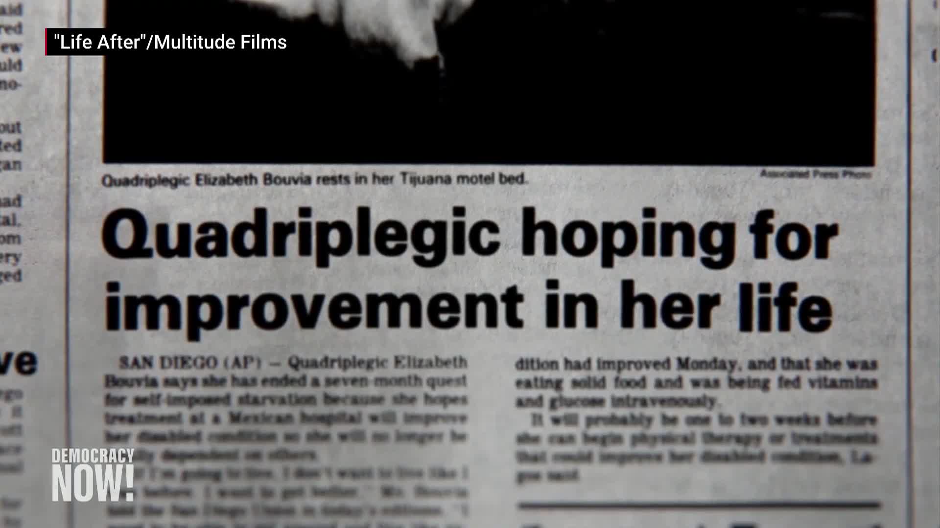 Democracy Now 07.22.25