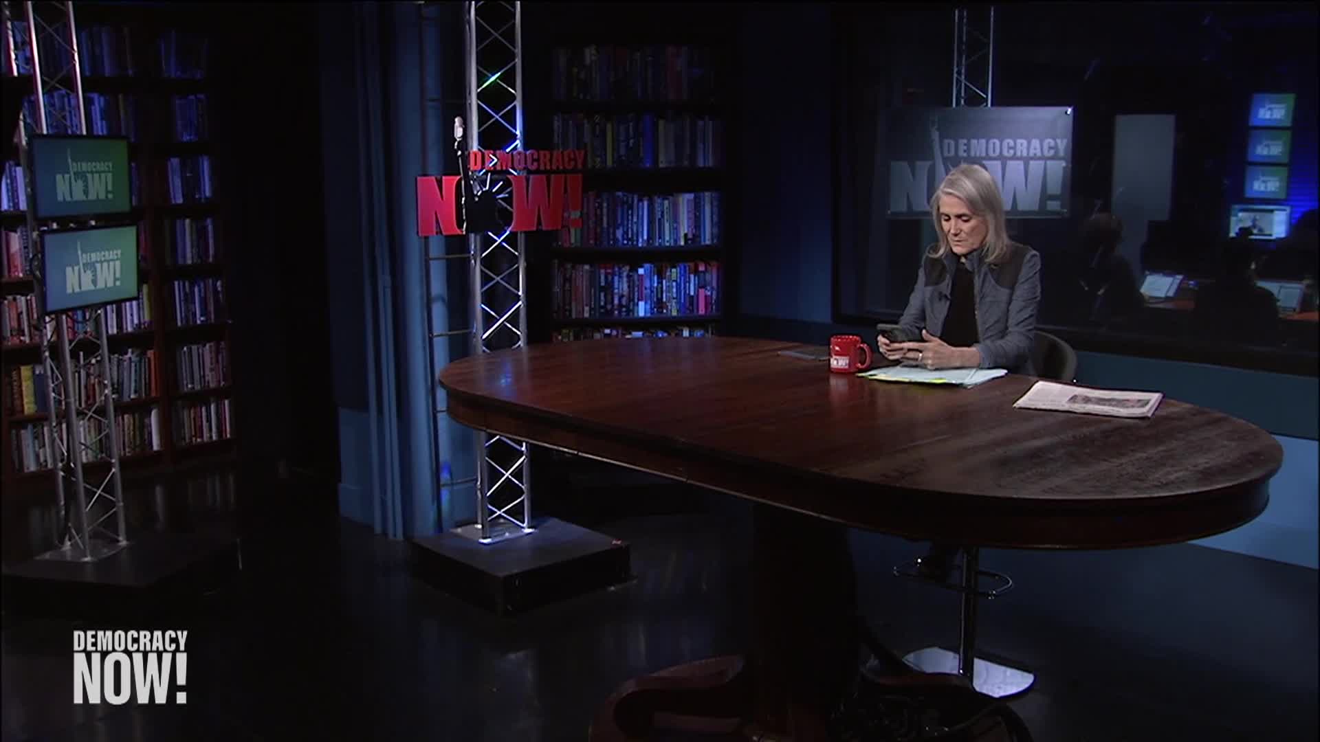 Democracy Now 08.12.25