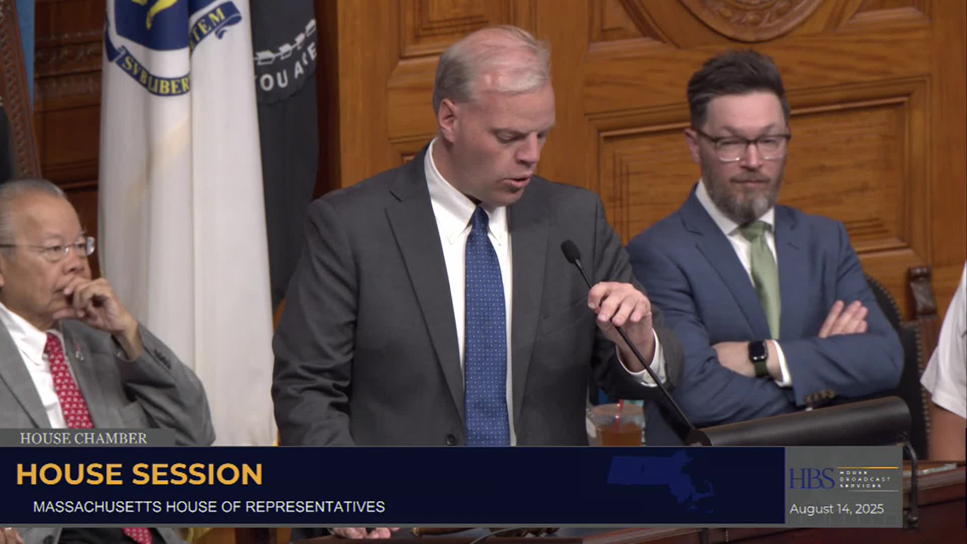MA House of Representatives Session 08.124.25
