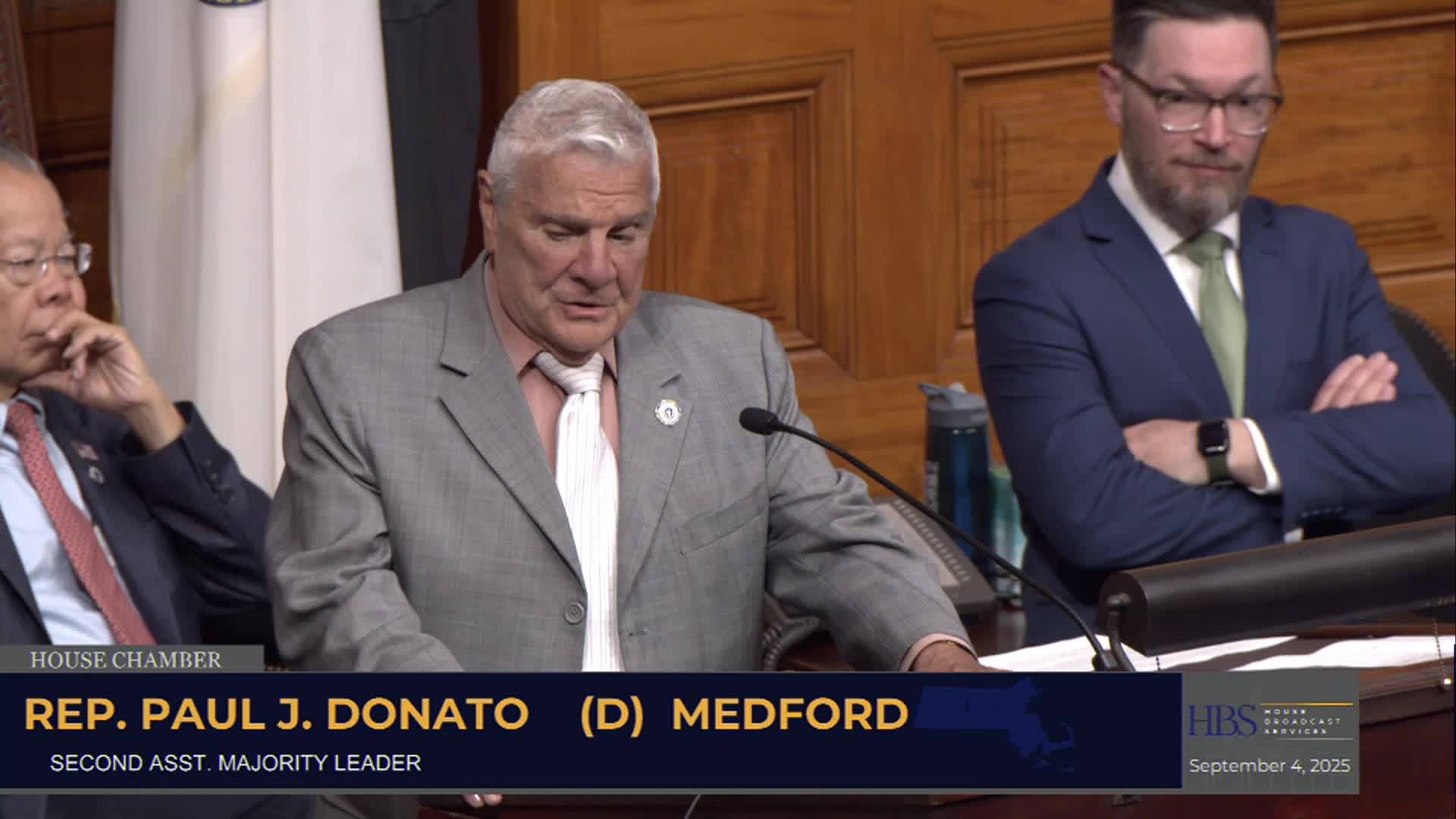 MA House of Representatives Session 09.04.25