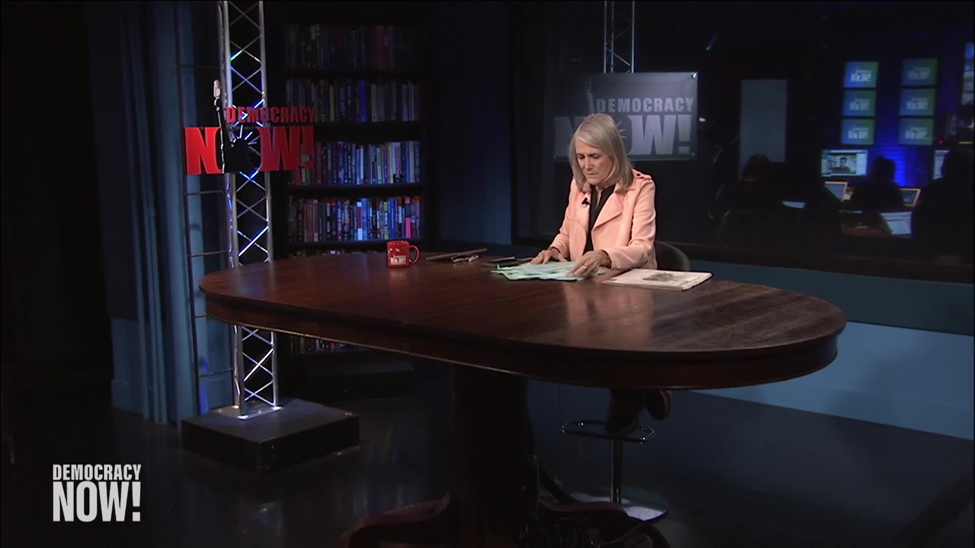 Democracy Now 09.17.25