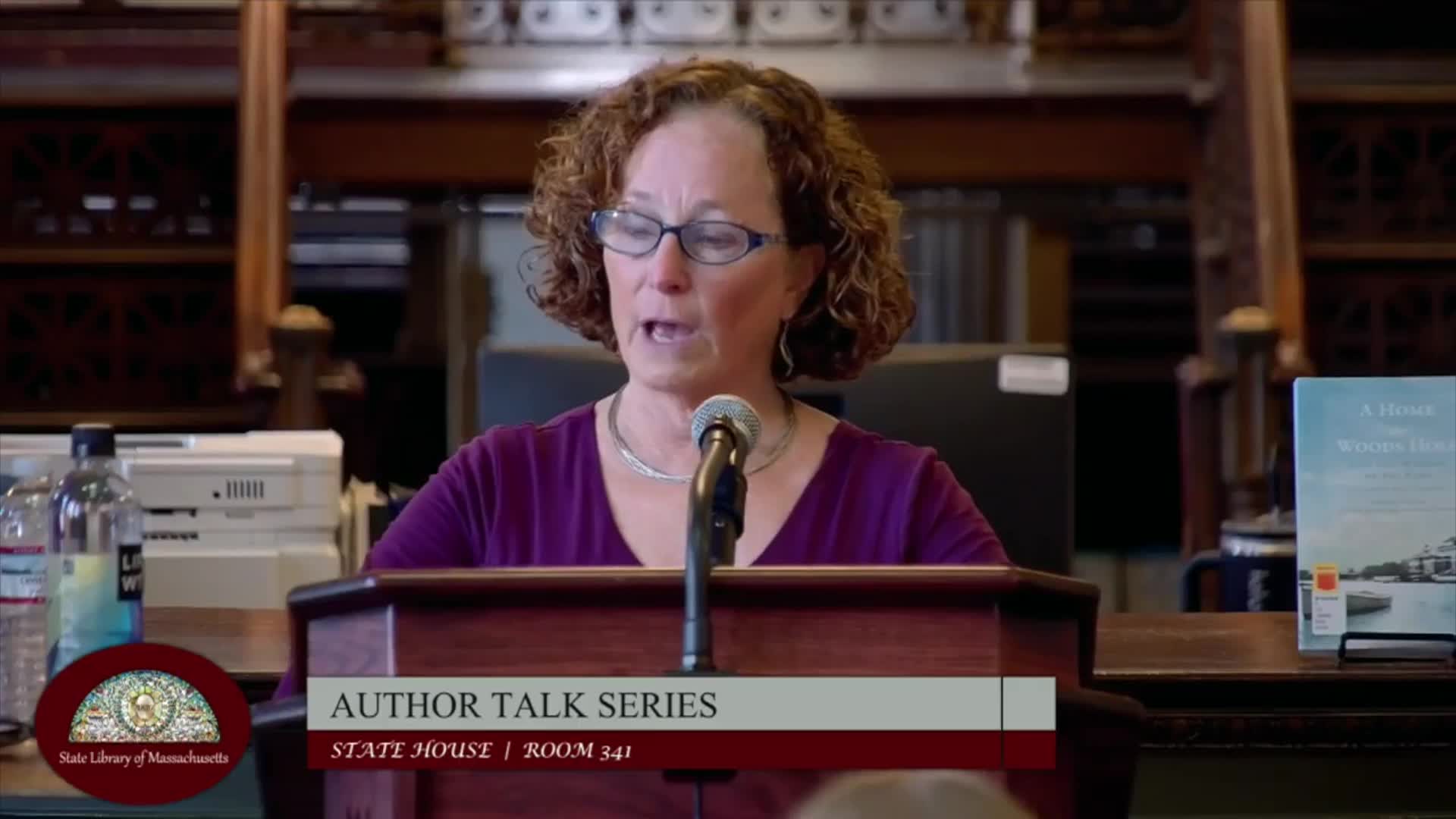 MA State Library Author Talk with Elizabeth Sheehy 09.17.25