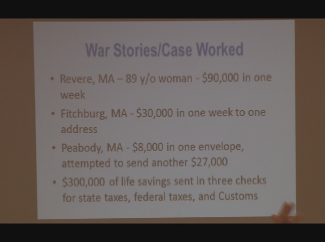 PCOA TRIAD hosts Fraud & Scam Prevention Discussion