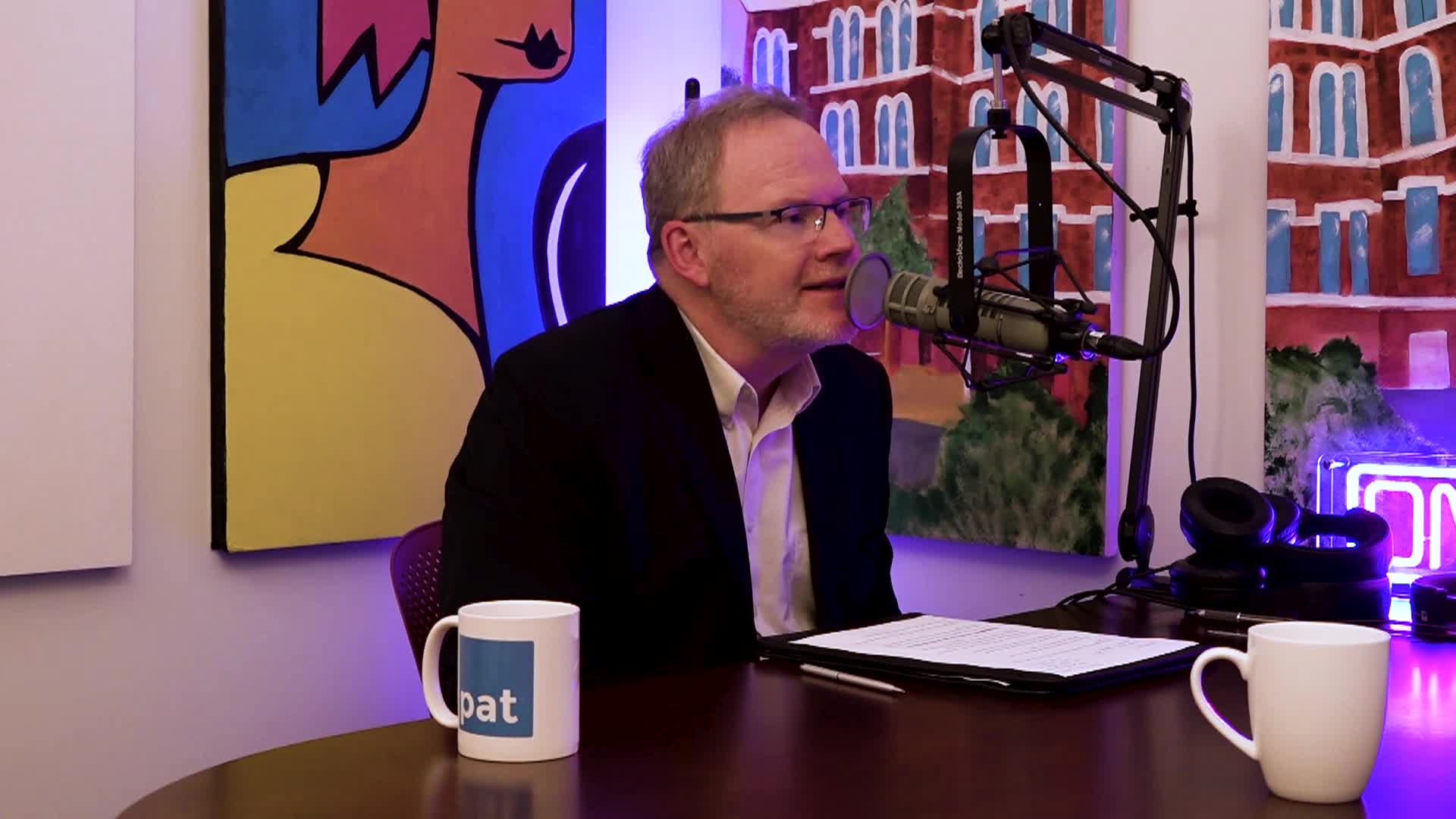 Peabody Business Podcast with Chris Ryder and Guest Ron Perry Minuteman 10.09.25