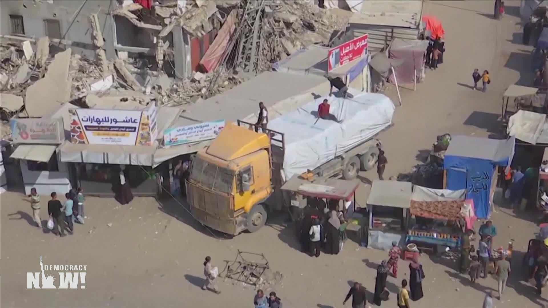 Democracy Now 10.14.25
