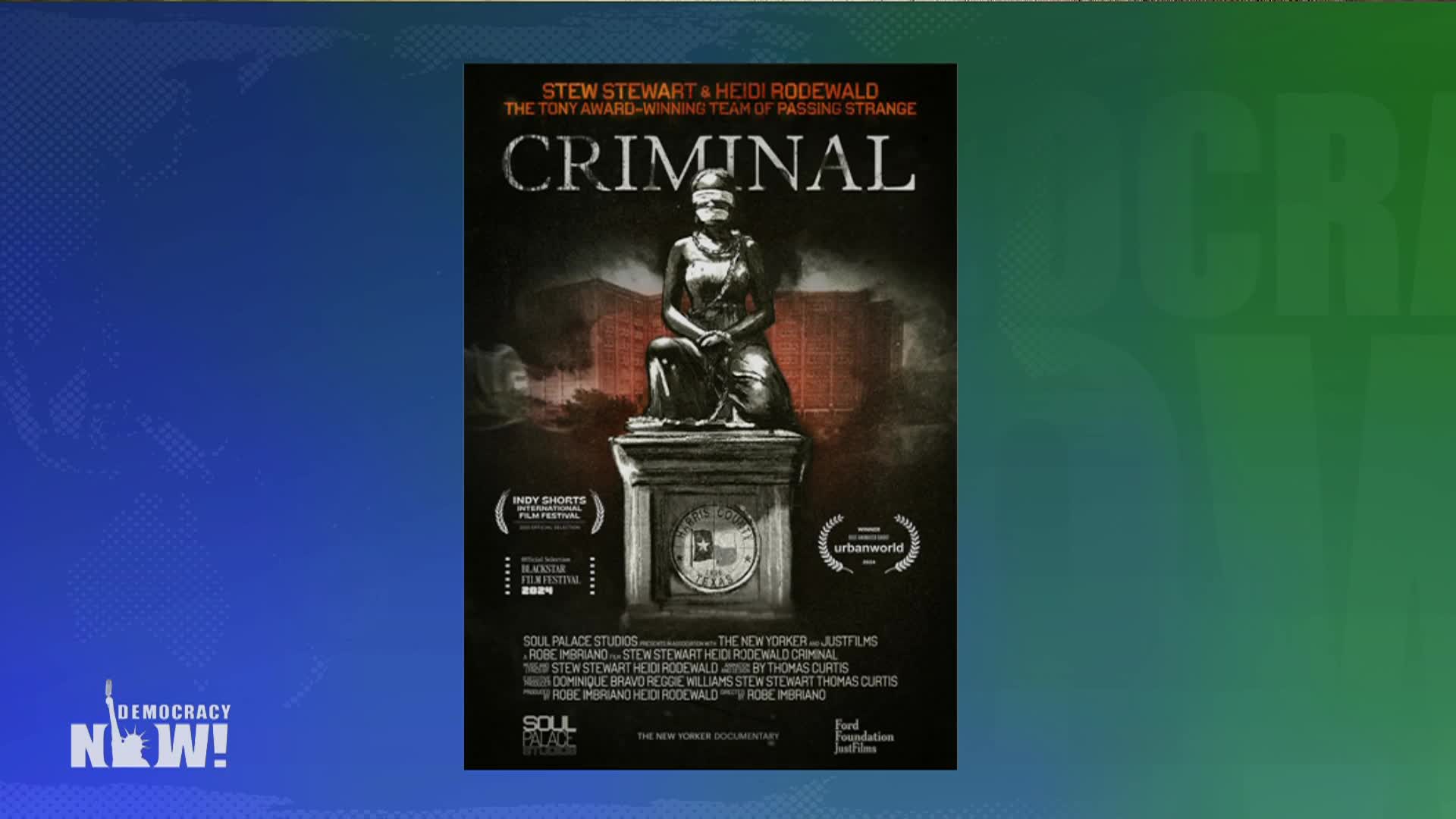 Democracy Now 10.24.25