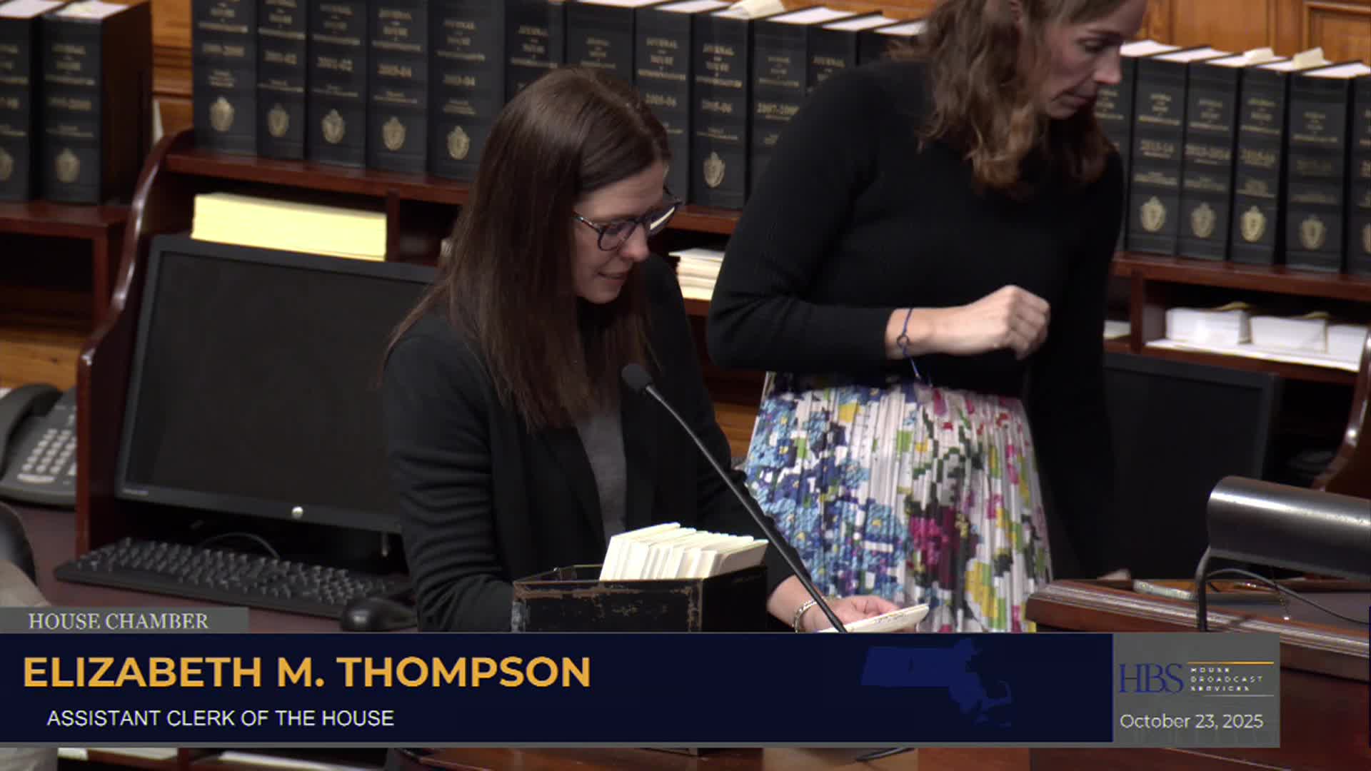 MA House of Representatives Session 10.23.25