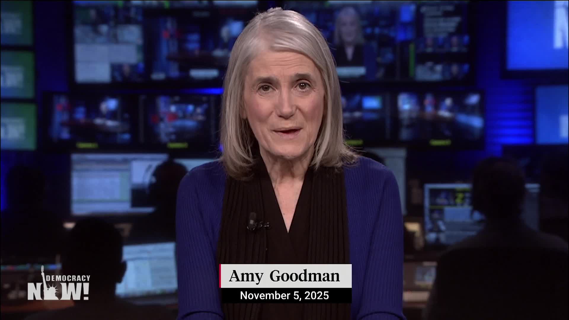 Democracy Now 11.05.25