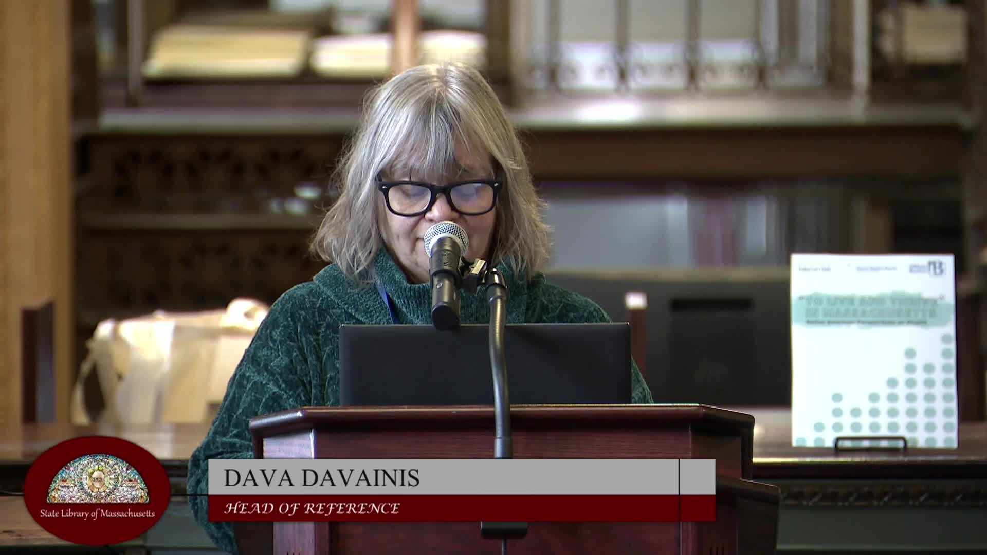 MA State Library Author Talk Panel 11.05.25