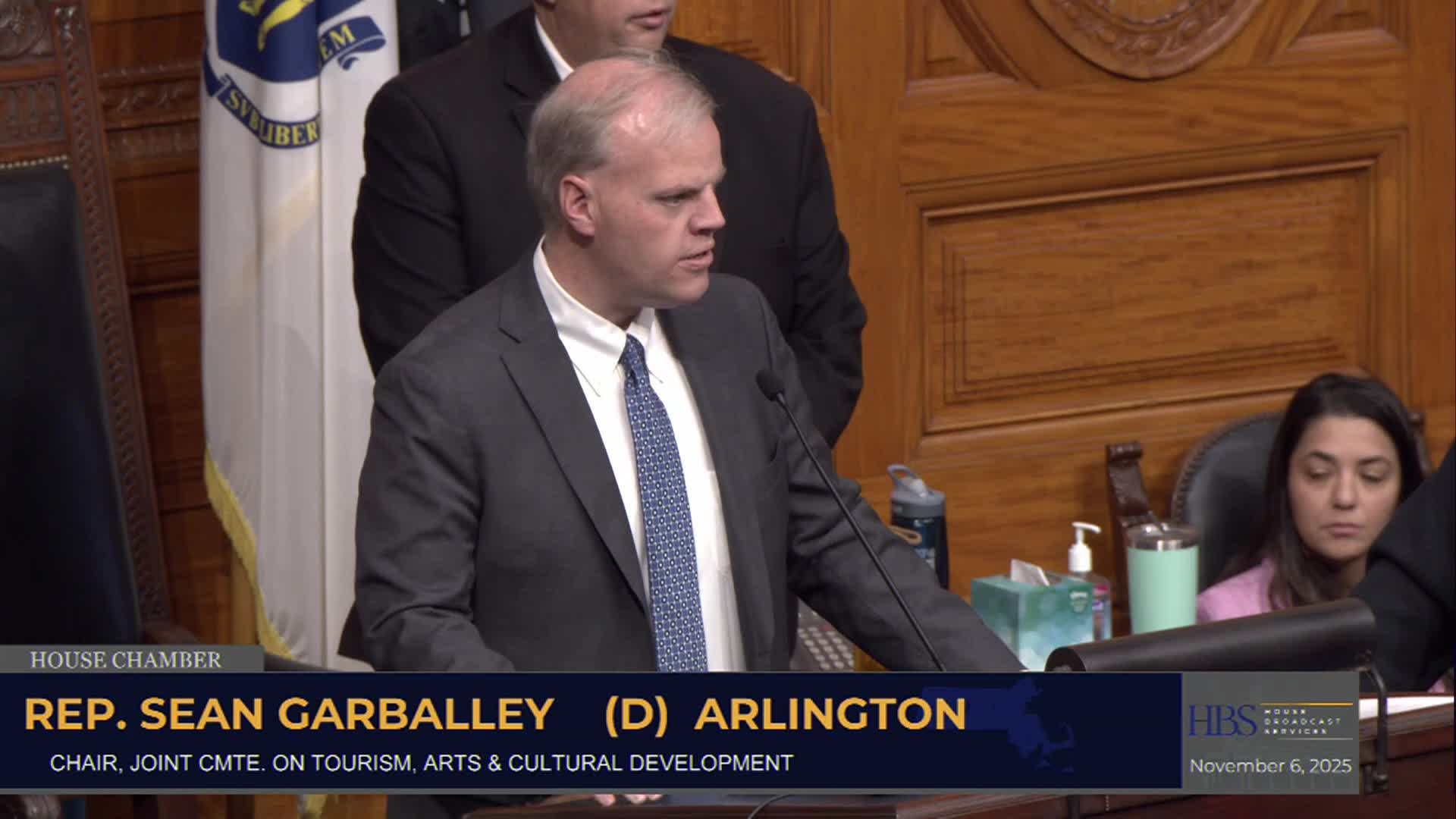 MA House of Representatives Session 11.06.25