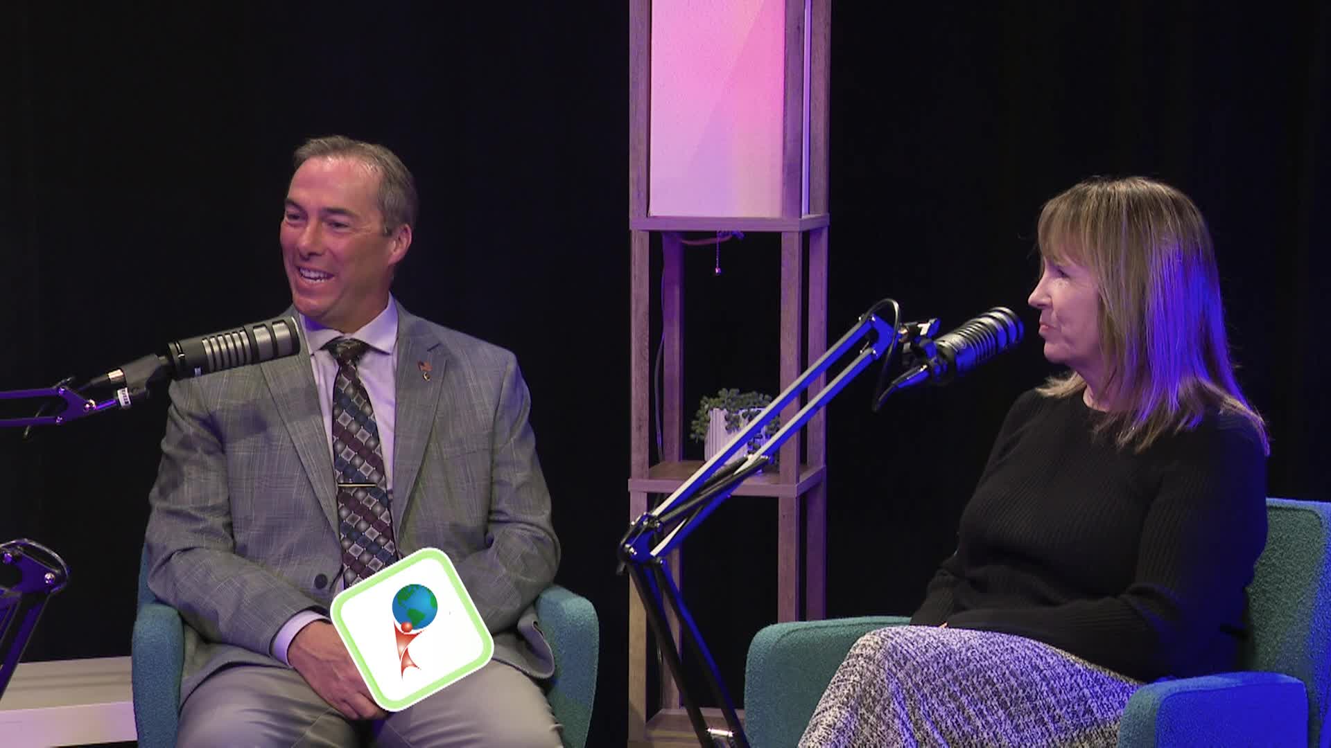 Business Banter with the Peabody Area Chamber of Commerce featuring Jim Desroiser of GROWTHCO and Camille Crowley of PTV