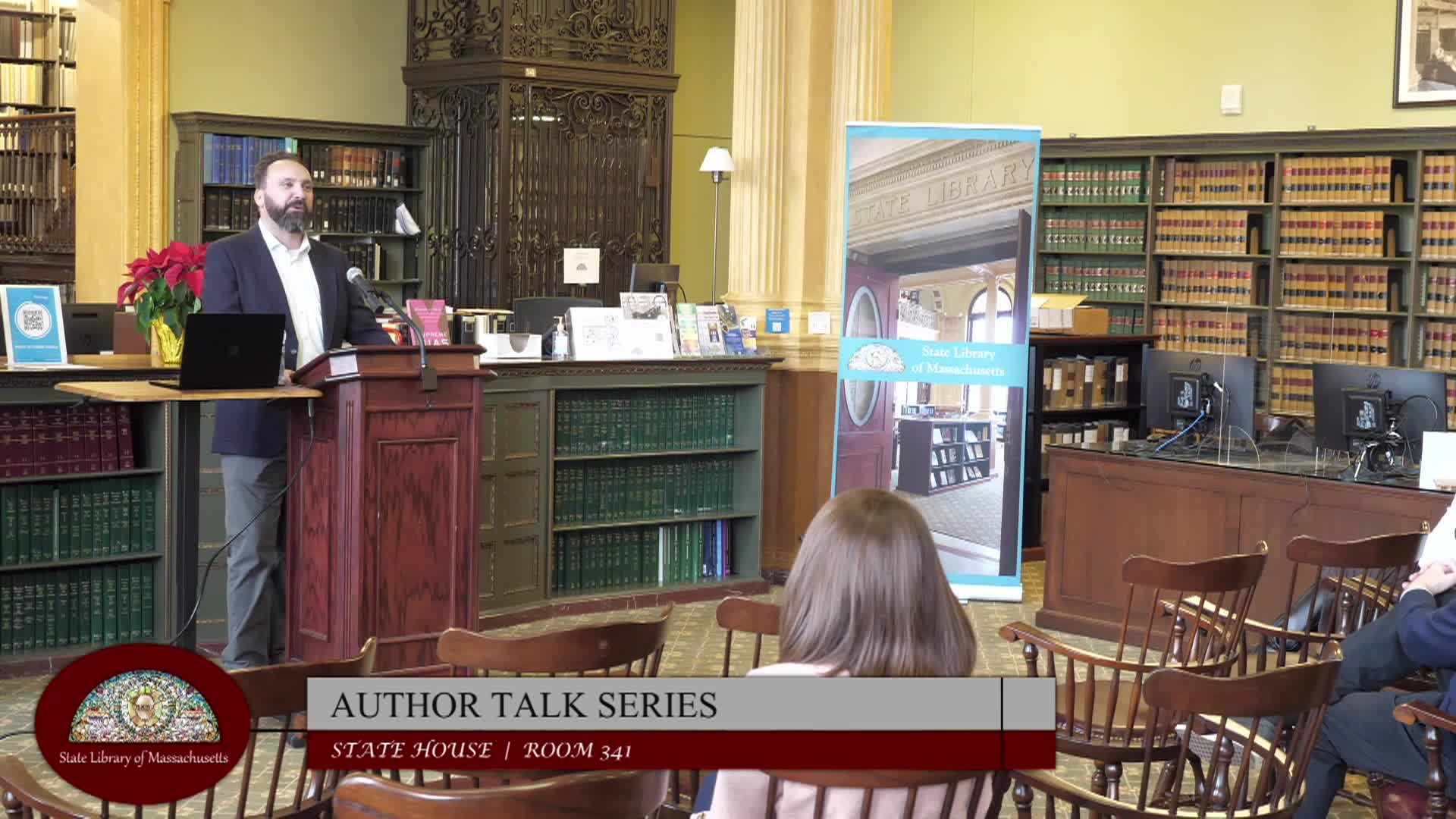 MA State Library Author Talk with Paul Collins 12.10.25