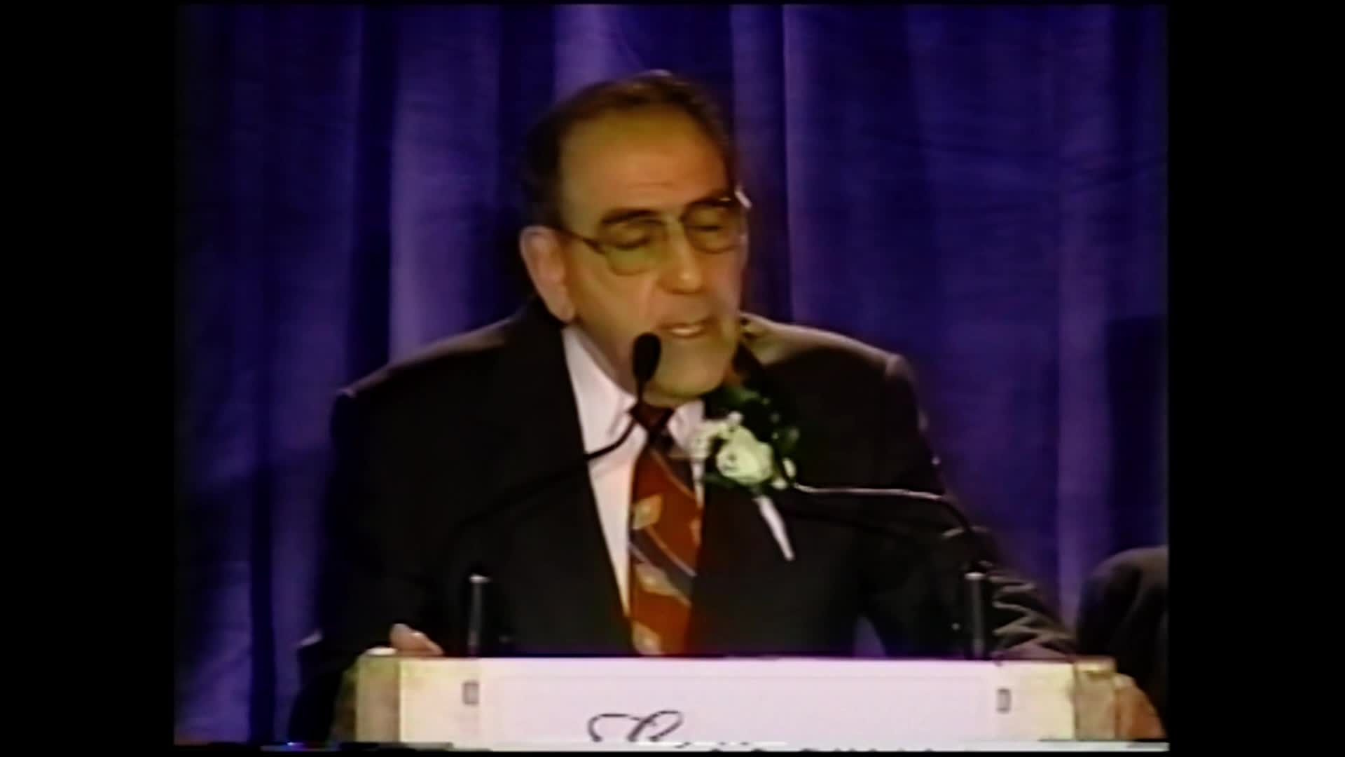 A Legacy of Leadership:  The Story of Peter Torigian