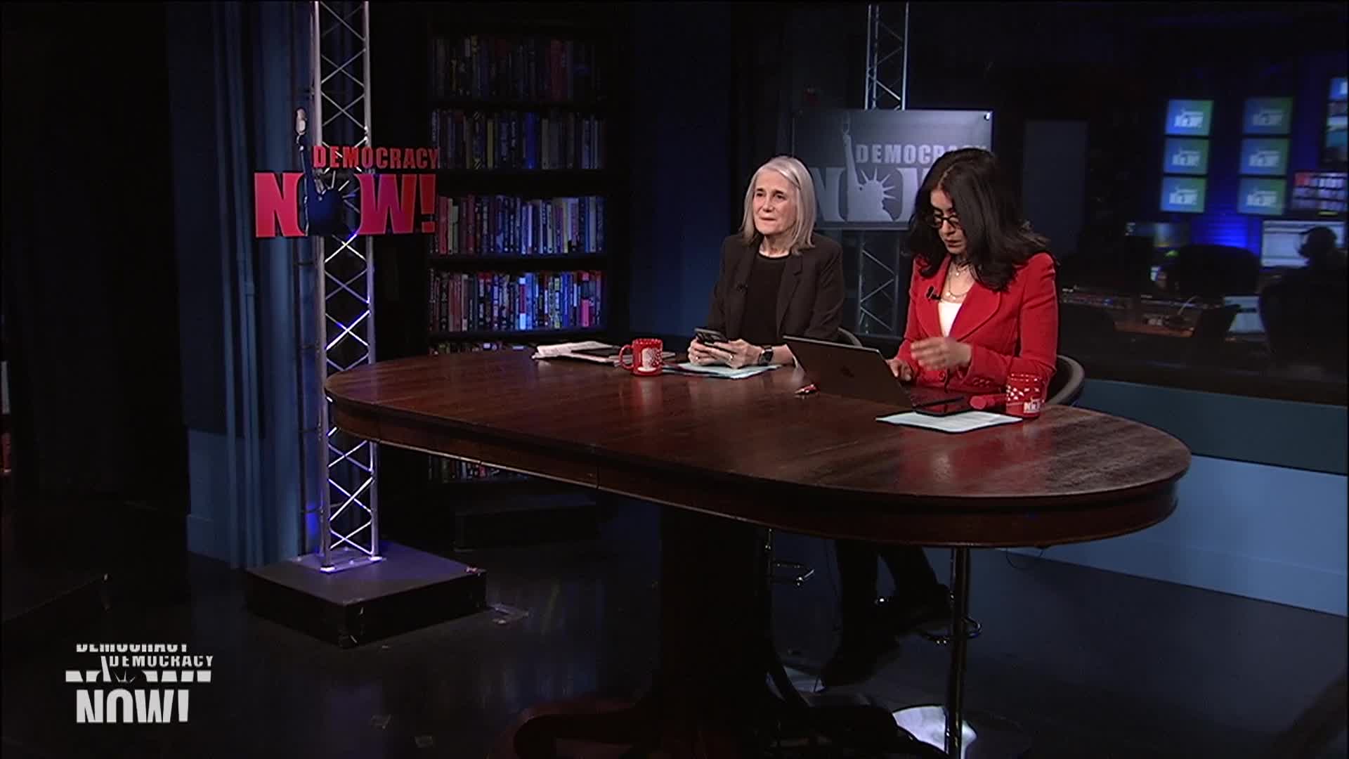 Democracy Now 01.15.26