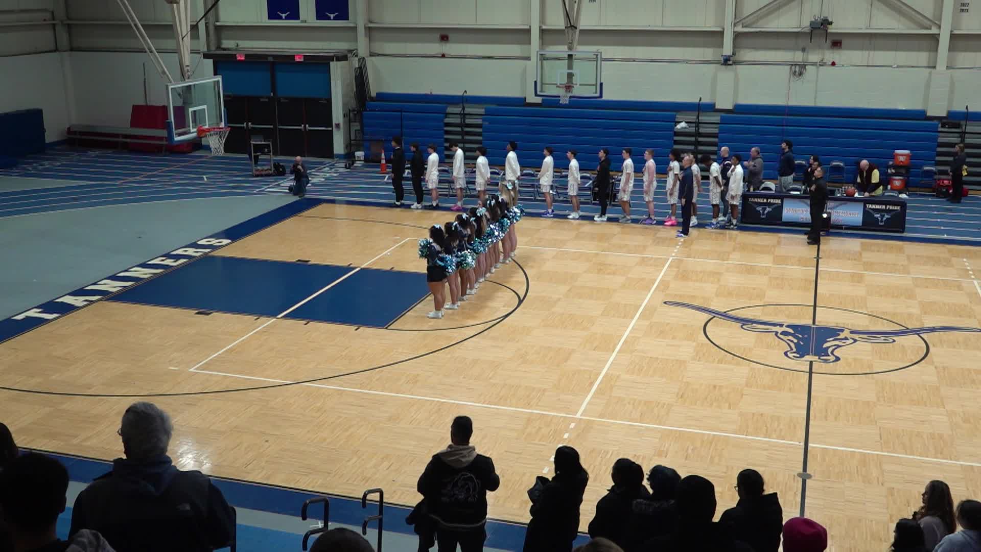 PVMHS Tanner Boys Varsity Basketball vs Nauset 12.30.25