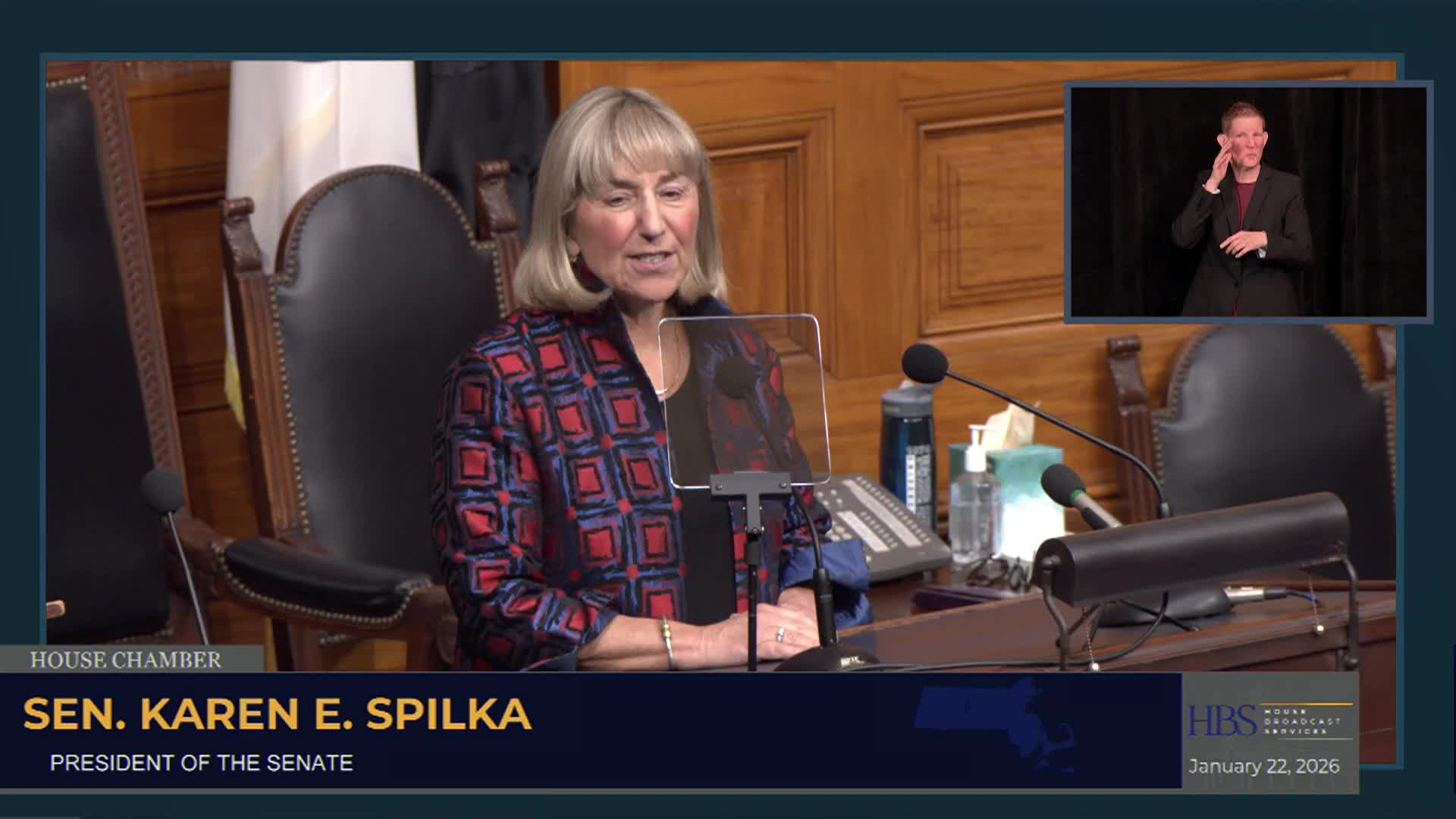 Governor Healey's State of the Commonwealth Address 011.22.26