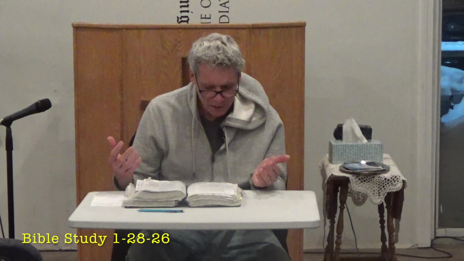 Christian Crossroads Bible Study 01.28.26