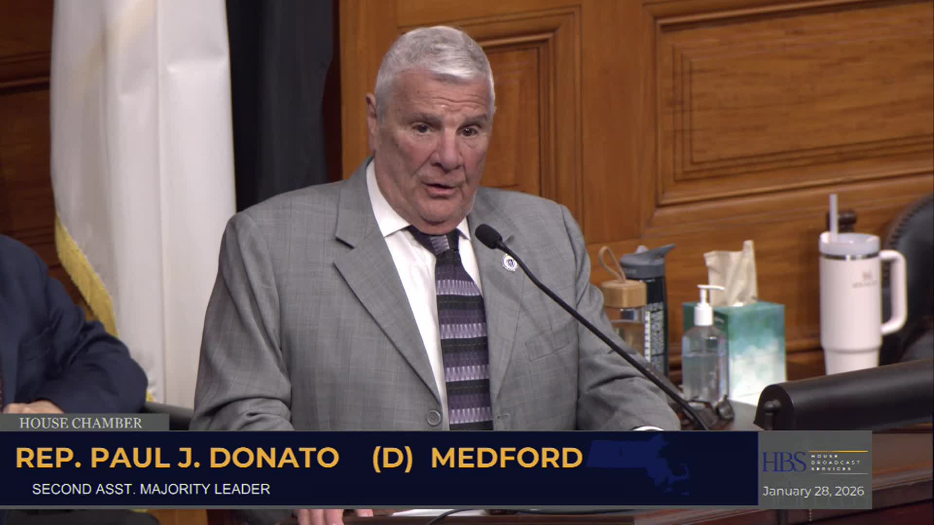 MA House of Representatives Formal Session 01.28.26