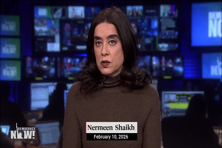 Democracy Now 02.10.26