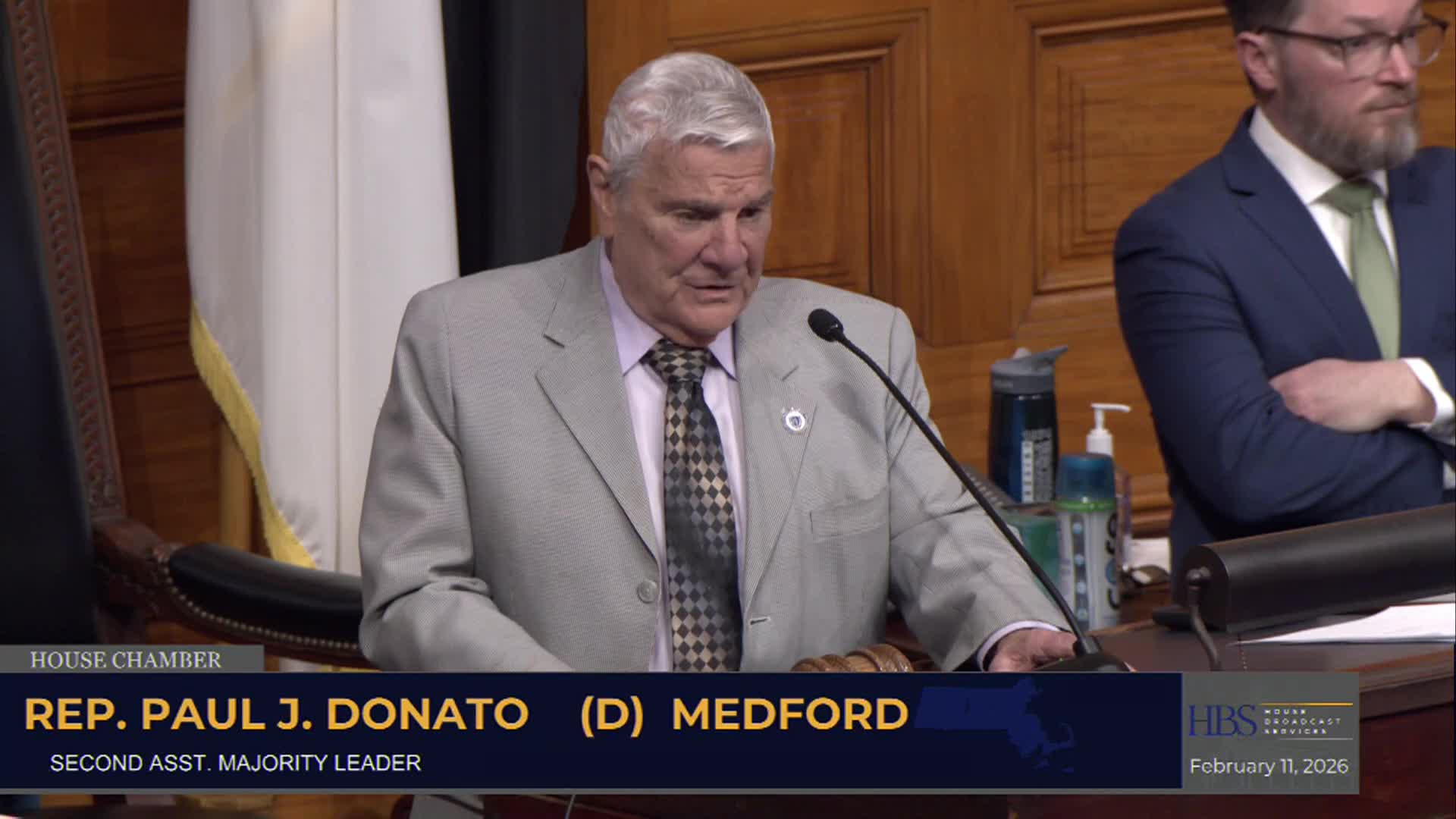 MA House of Representatives Formal Session 02.11.26