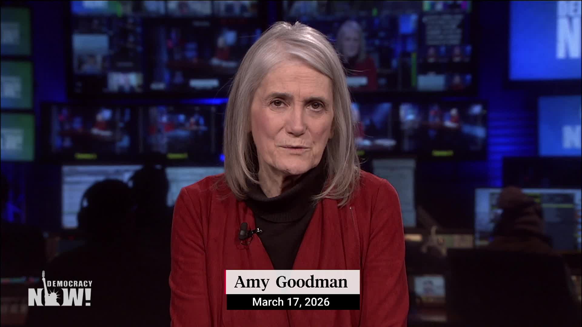 Democracy Now 03.17.26