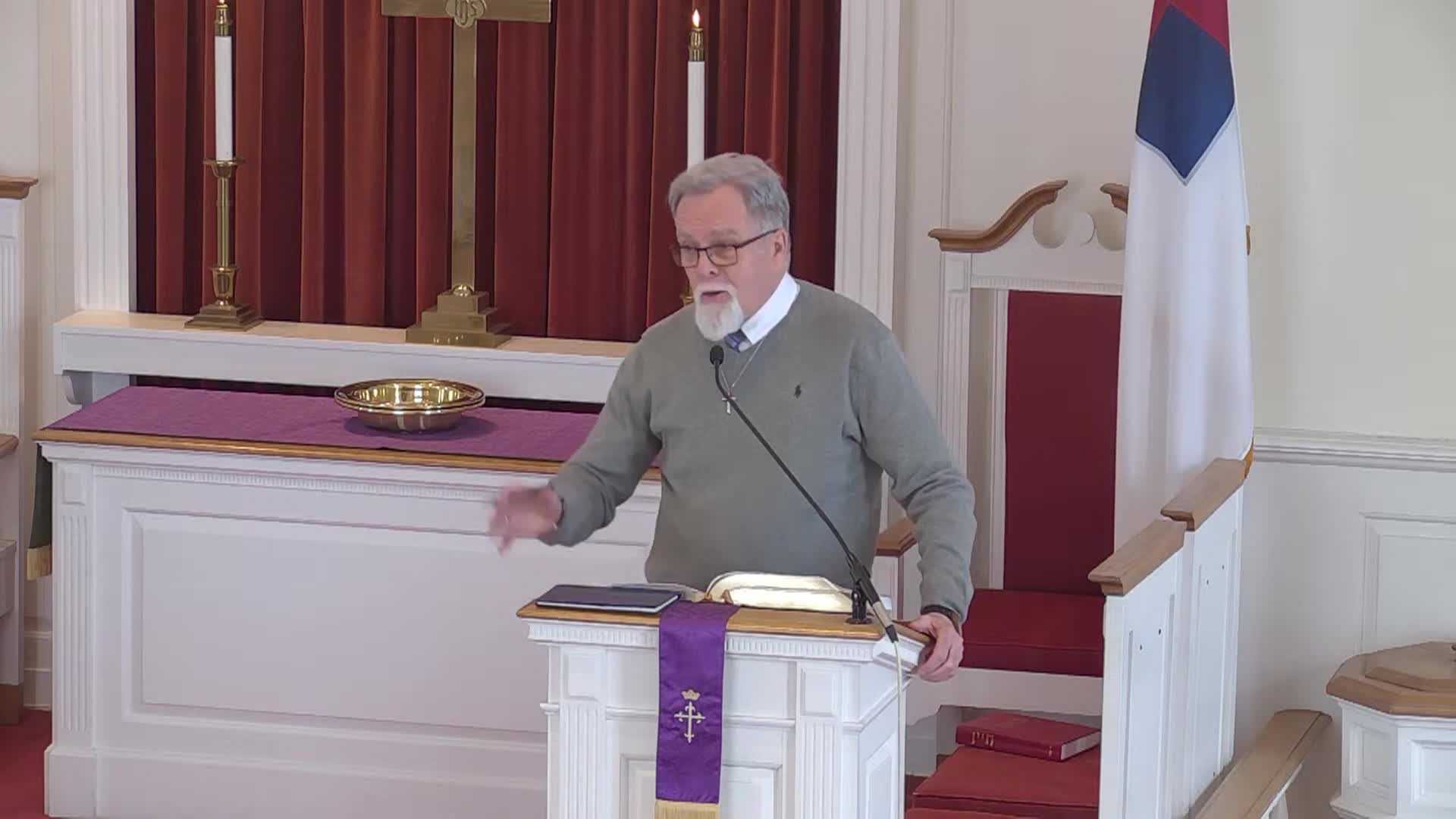 Thumbnail image for Window On Worship 03.29.26