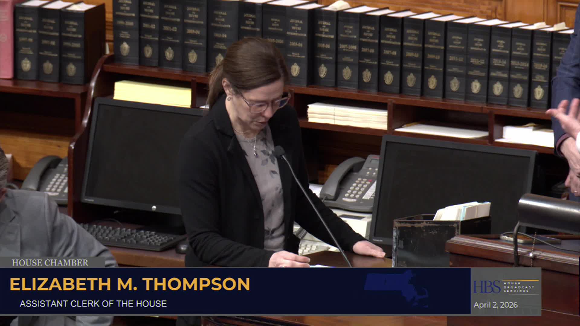Thumbnail image for MA House of Representatives Session 04.02.26