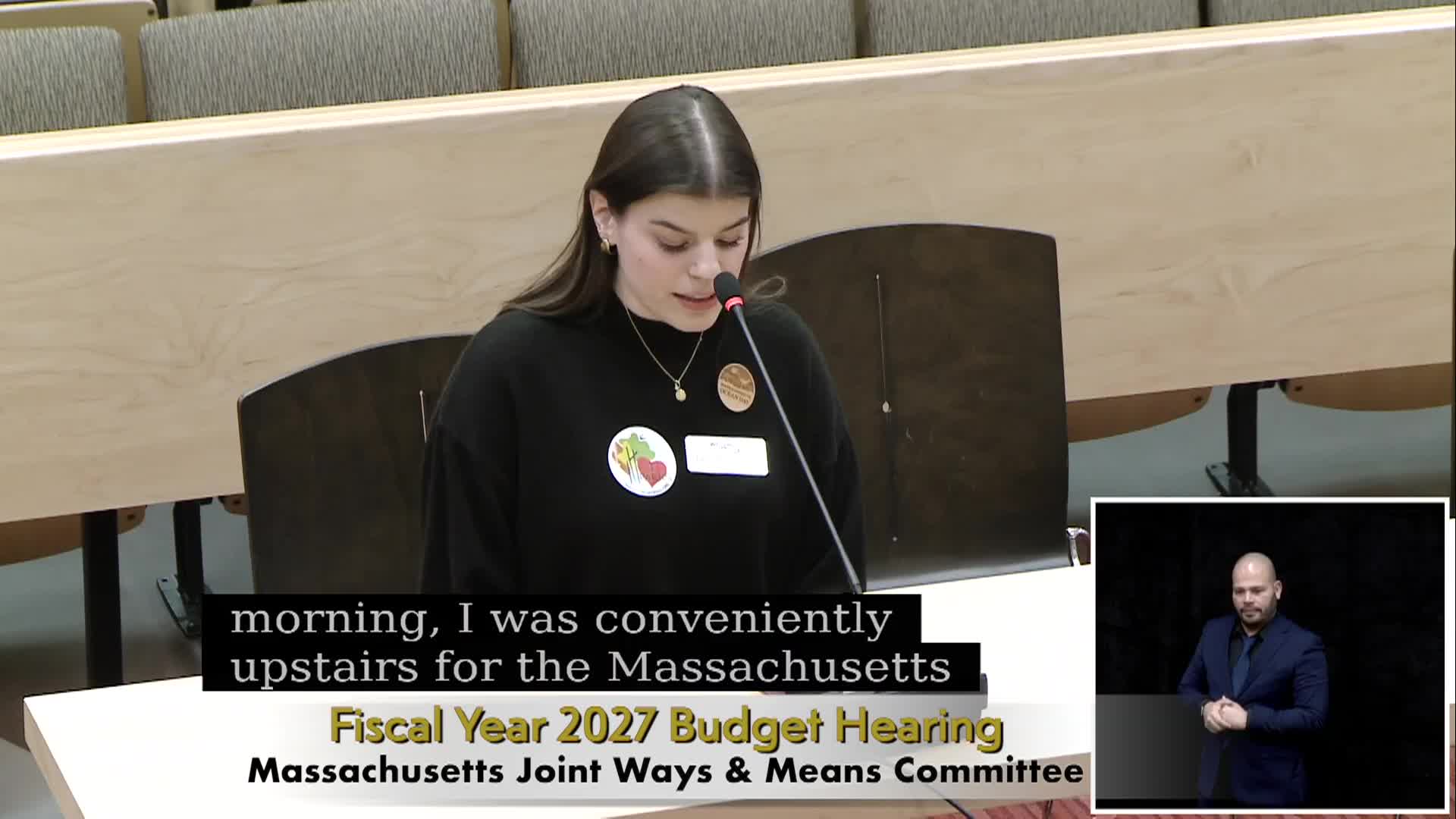 Thumbnail image for MA Joint Committee on Ways and Means Hearing Pt. 2 of2 03.31.26