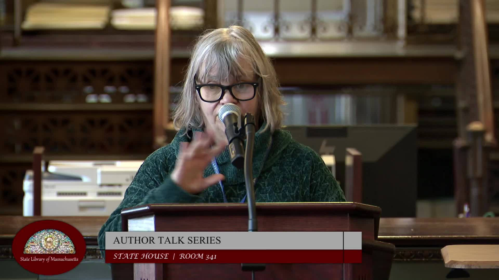 Thumbnail image for MA State Library Author Talk with Scott Kerman 04.08.26