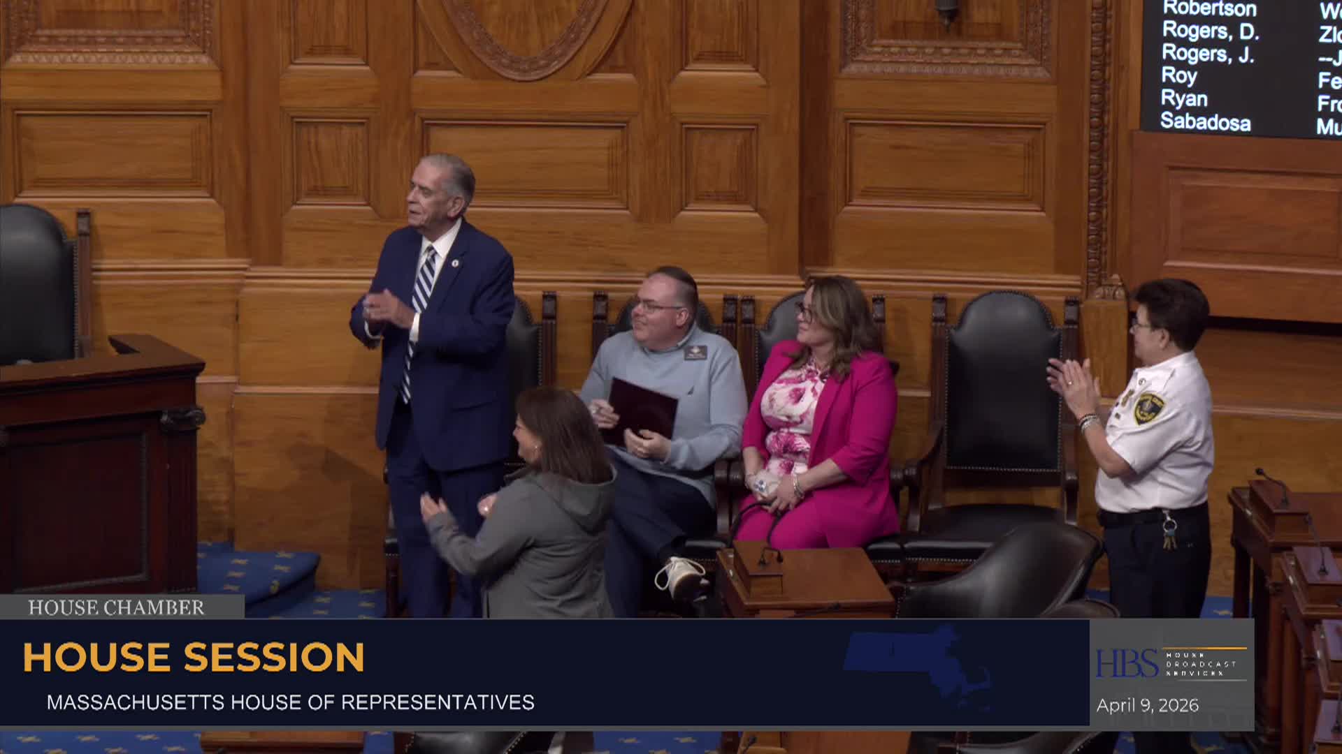 Thumbnail image for MA House of Representatives Session 04.09.26